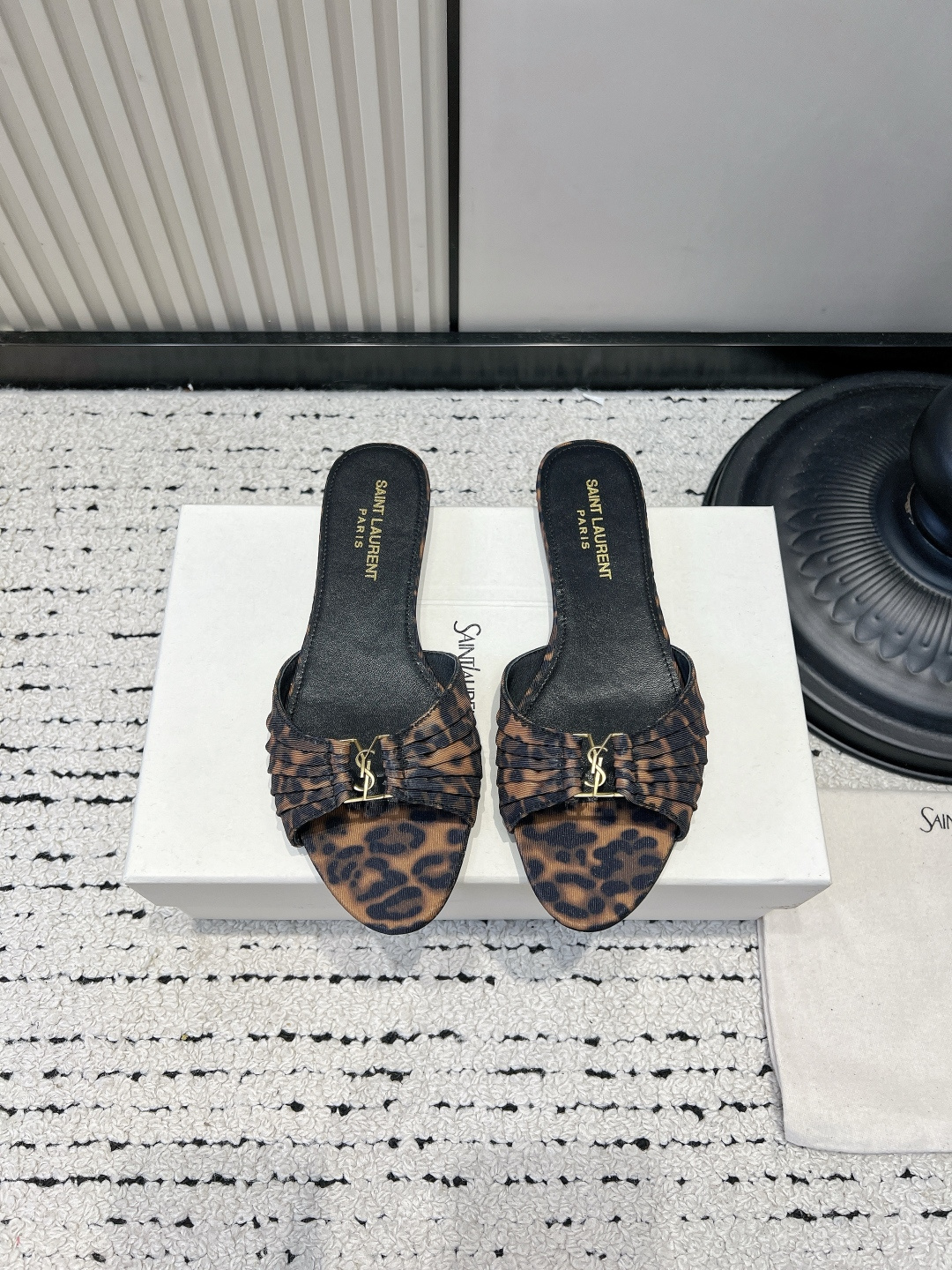 YSL women's shoes YSL Saint Laurent 26ss — AAA Quality Replica