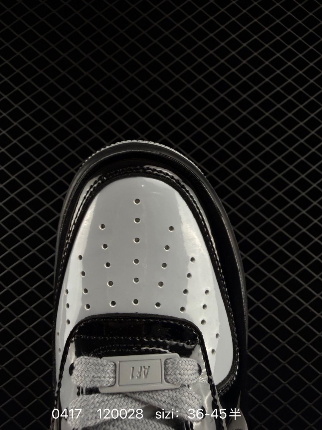 Nike Air Force 1 07 Black Grey White EU 36-45 Lifestyle Unisex BS-72049