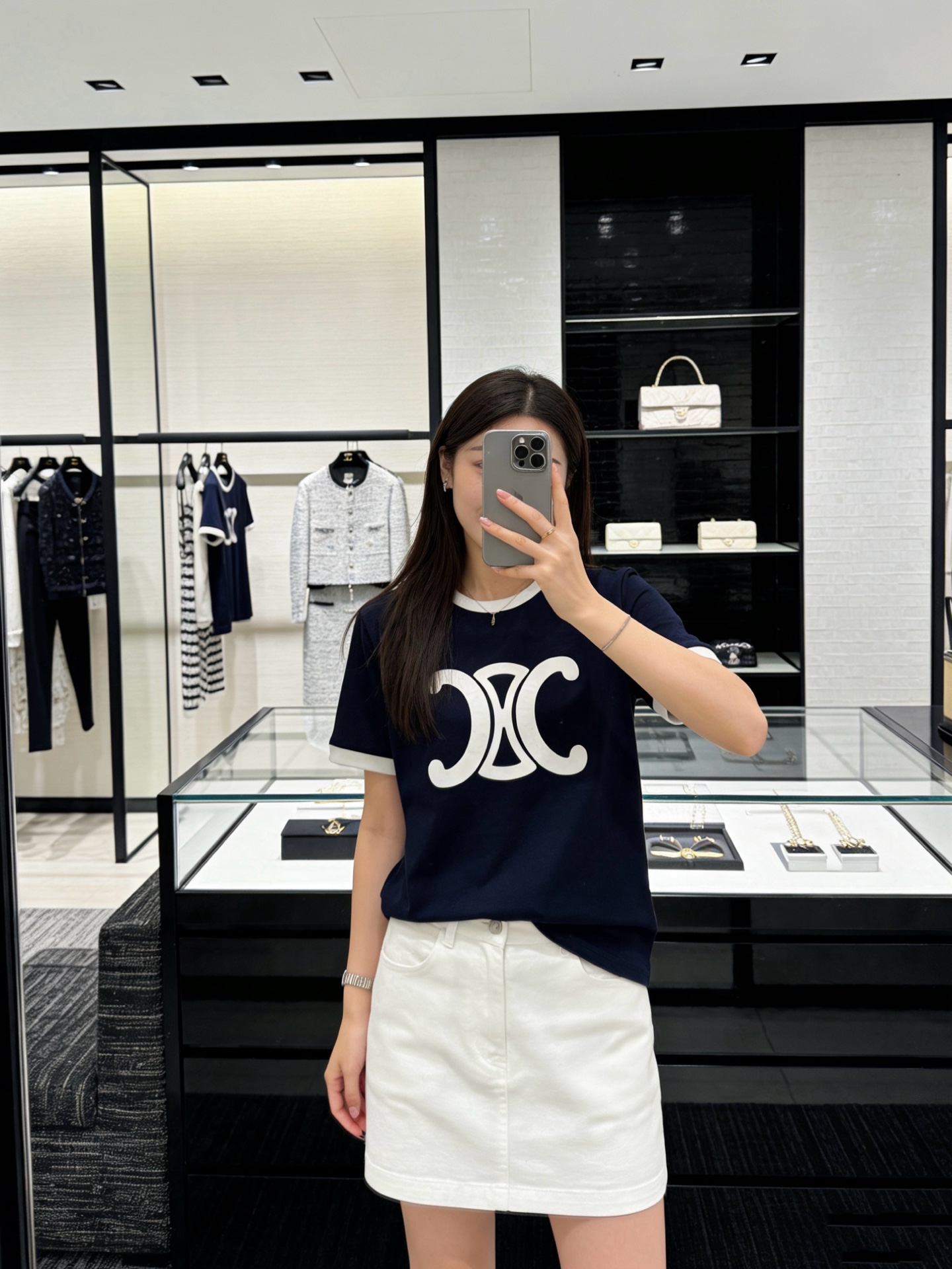 Celine Women G26031352 CELIN*E New logo t 𝑺 𝑴 𝑳 M 38 — 1:1 Replica For Sale