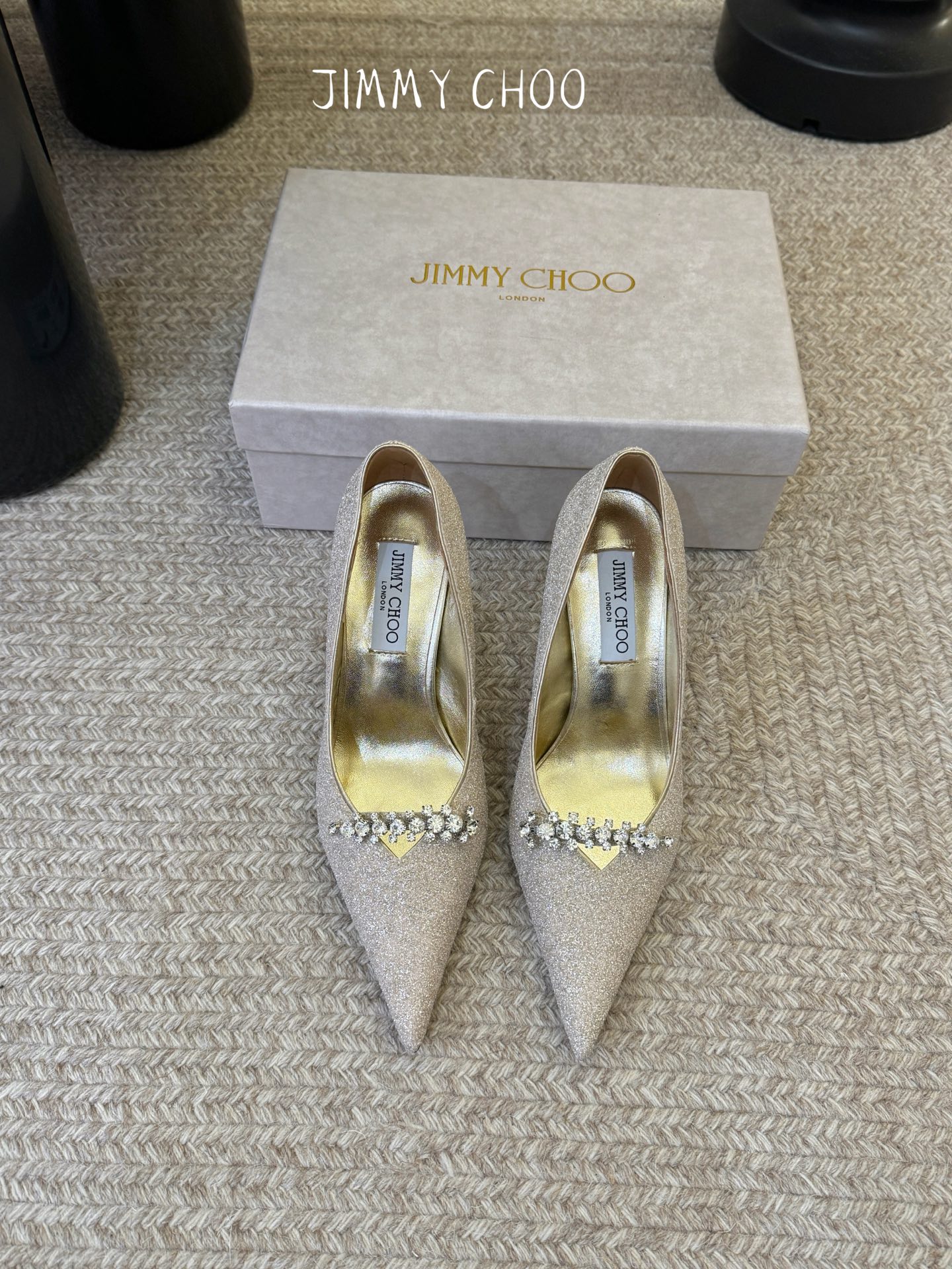 JIMMY women's shoes Jimmy Cho*26ss New — Premium Replica