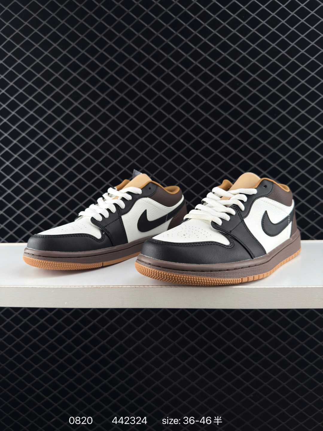 Air Jordan 1 Low SE ASW "Black and White" AIR JORDAN 1 aj1 1 — 1:1 Replica For Sale