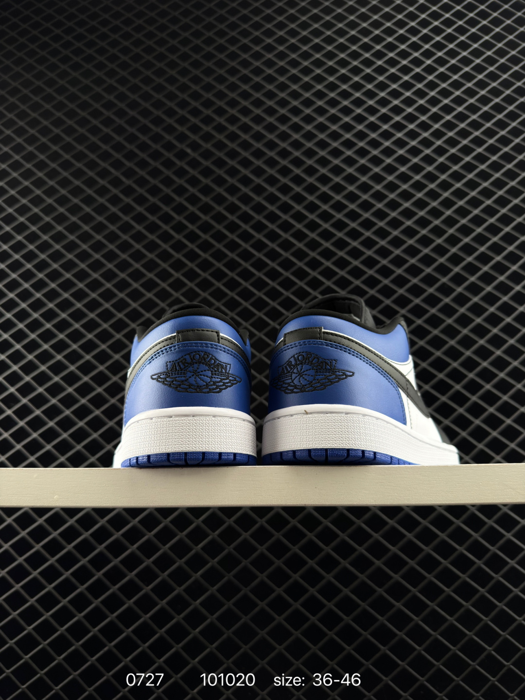 Air Jordan 1 low "Fossil Mushroom" solo CQ9446-200 Size — 1:1 Replica