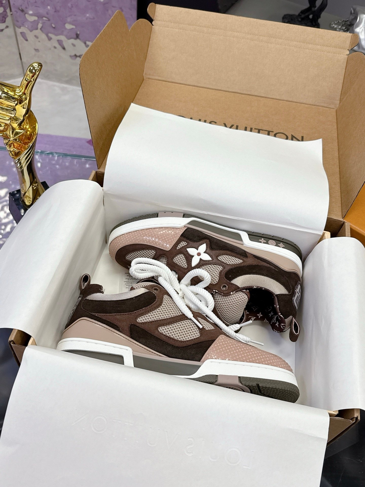 Louis Vuitton shoe 𝙇𝙑 𝟐𝟎𝟐5 𝐒𝐒 𝐧𝐞𝐰 Officially synchronized new colors