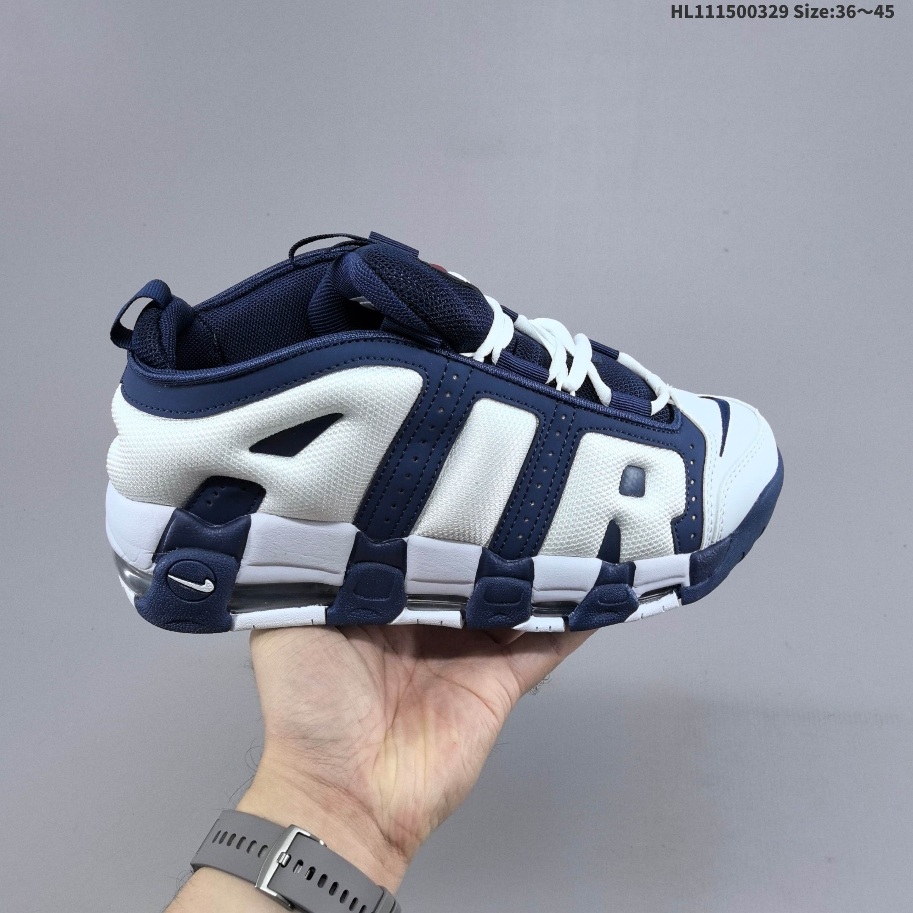 Other Nike Air More Uptempo low:FZ3055-666 ID:HL111500329 Size:36-45 — 1:1 Replica