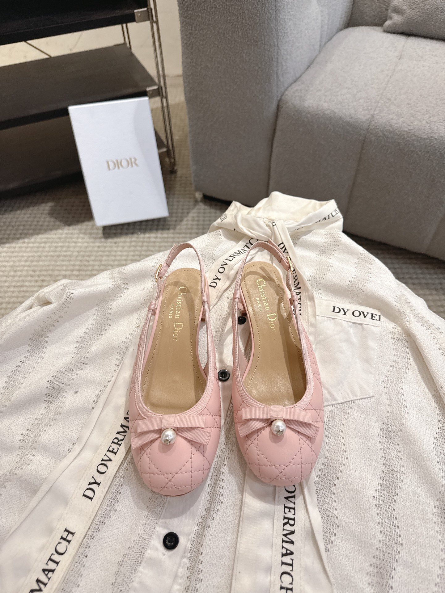 Dior women's shoes Dior｜25 early spring new ballet shoes — Premium Replica