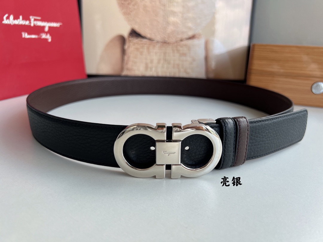 Ferragamo belt Salvatore Ferragamo Men's3 5cm — 1:1 Replica