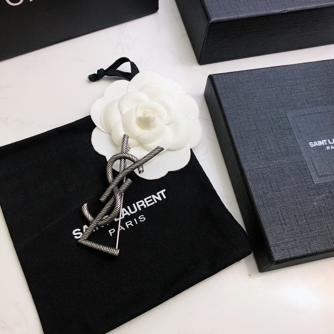 Saint Laurent Jewelry YSL Yves Saint laurent 04038080 — 1:1 Replica