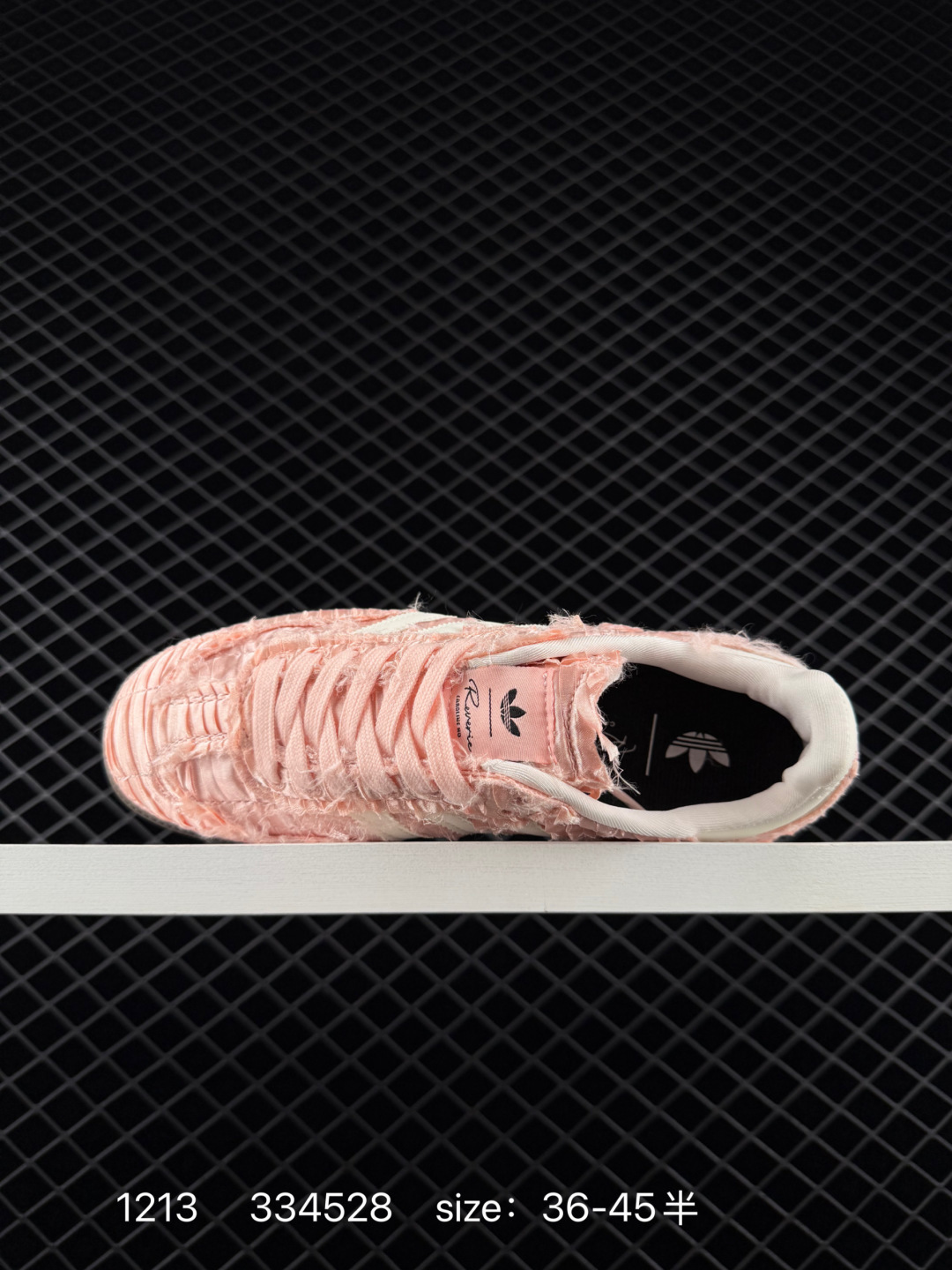 Caroline x Adidas Originals Samba OG SATIN SHOES JQ4748 Lifestyle BS-77009