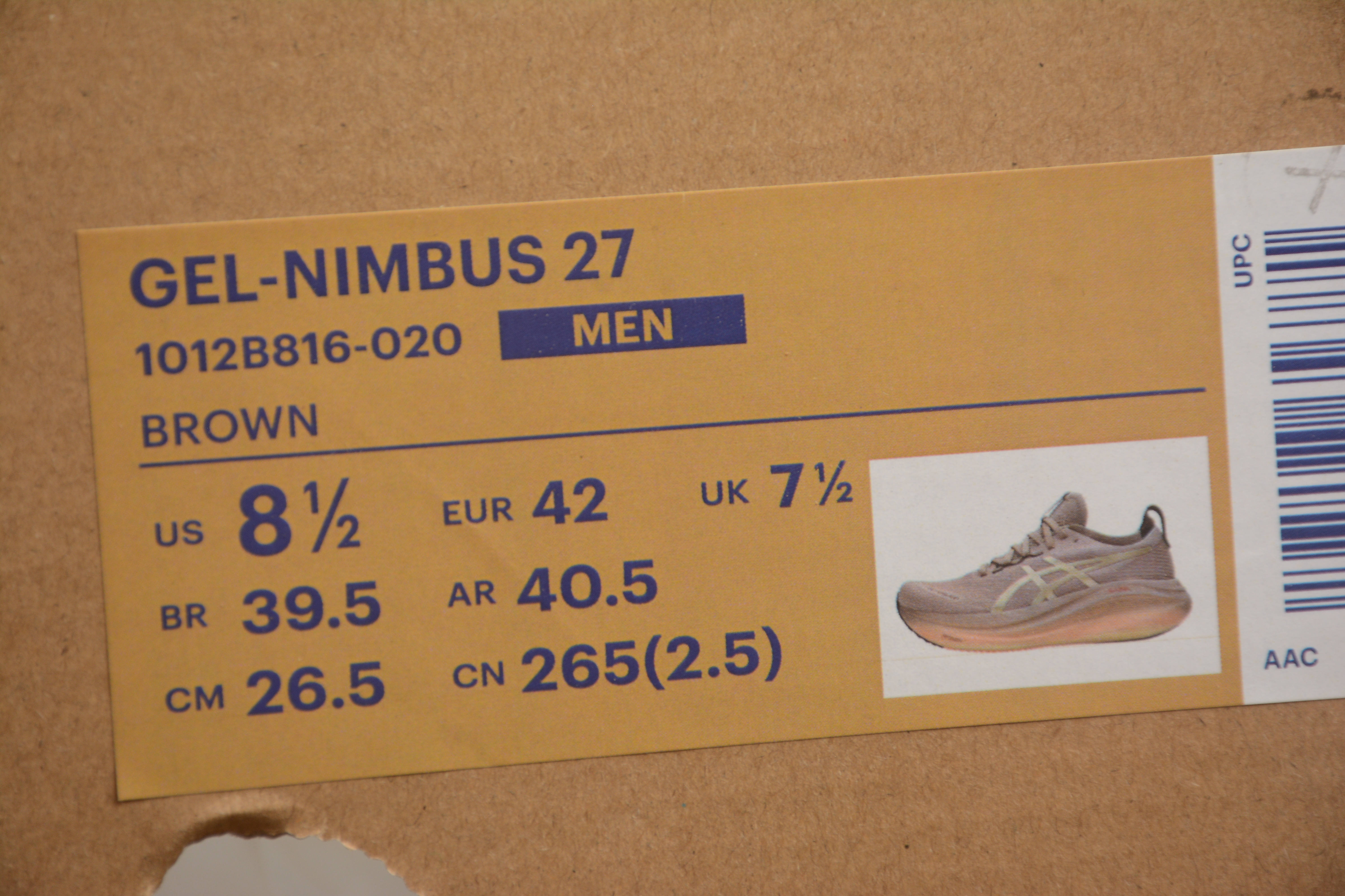 Andre ASICS -45