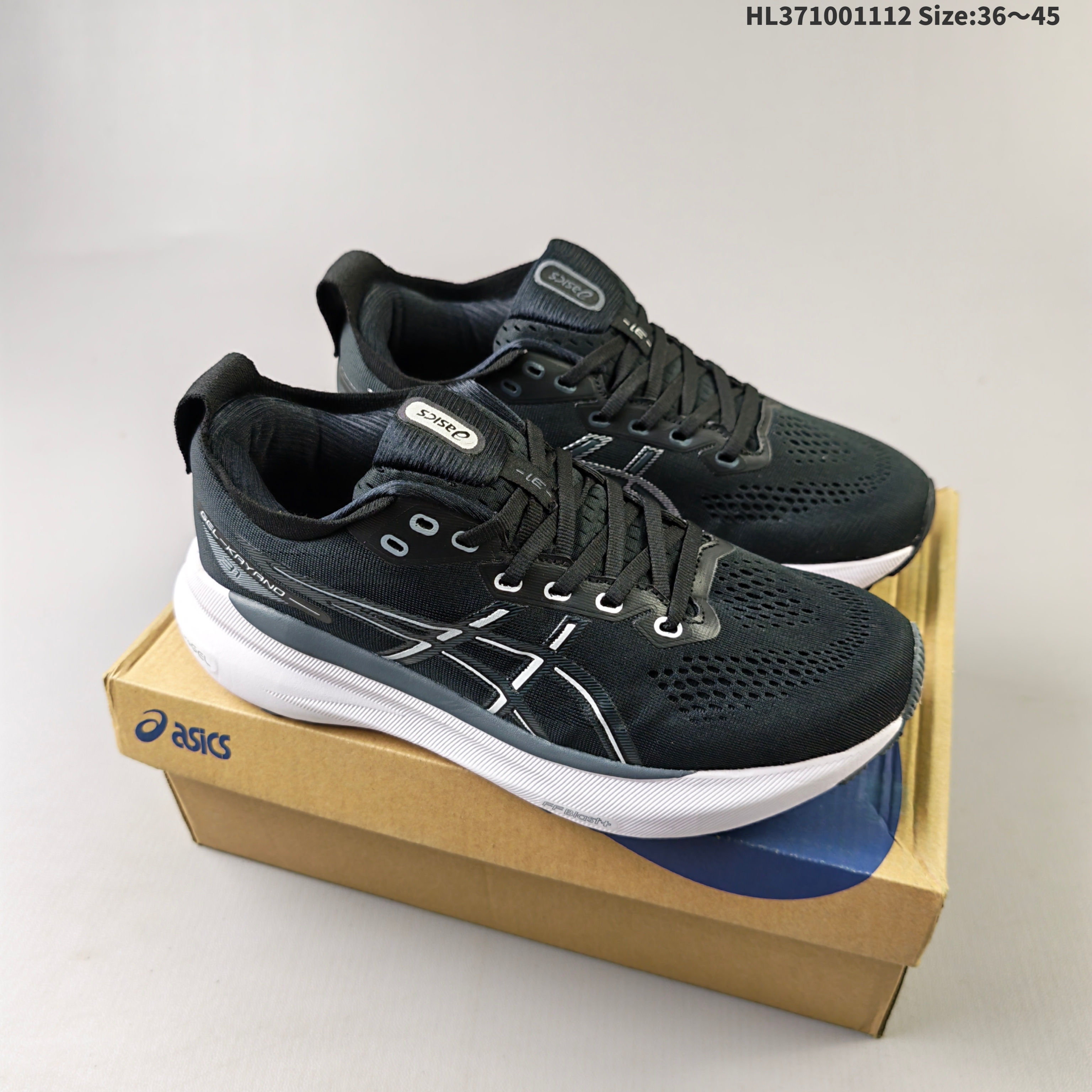 ASICS GEL-KAYANO 31 PLATINUM:1011 C035-020 ID:HL371001112 Size:36-45 — 1:1 Replica For Sale