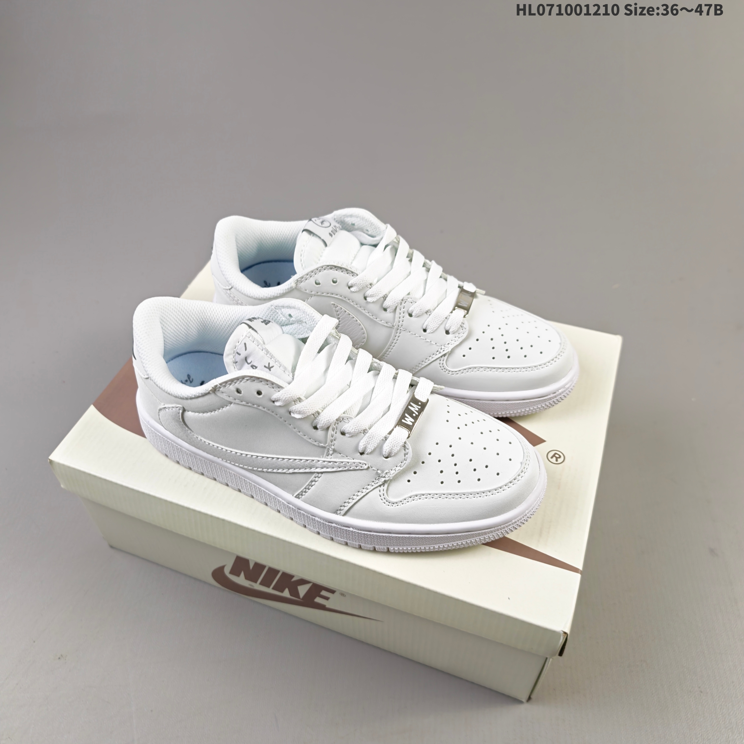 Nike Air Jordan 1 x Travis Scott AIR JORDAN:DM7866-200:36 — 1:1 Replica For Sale