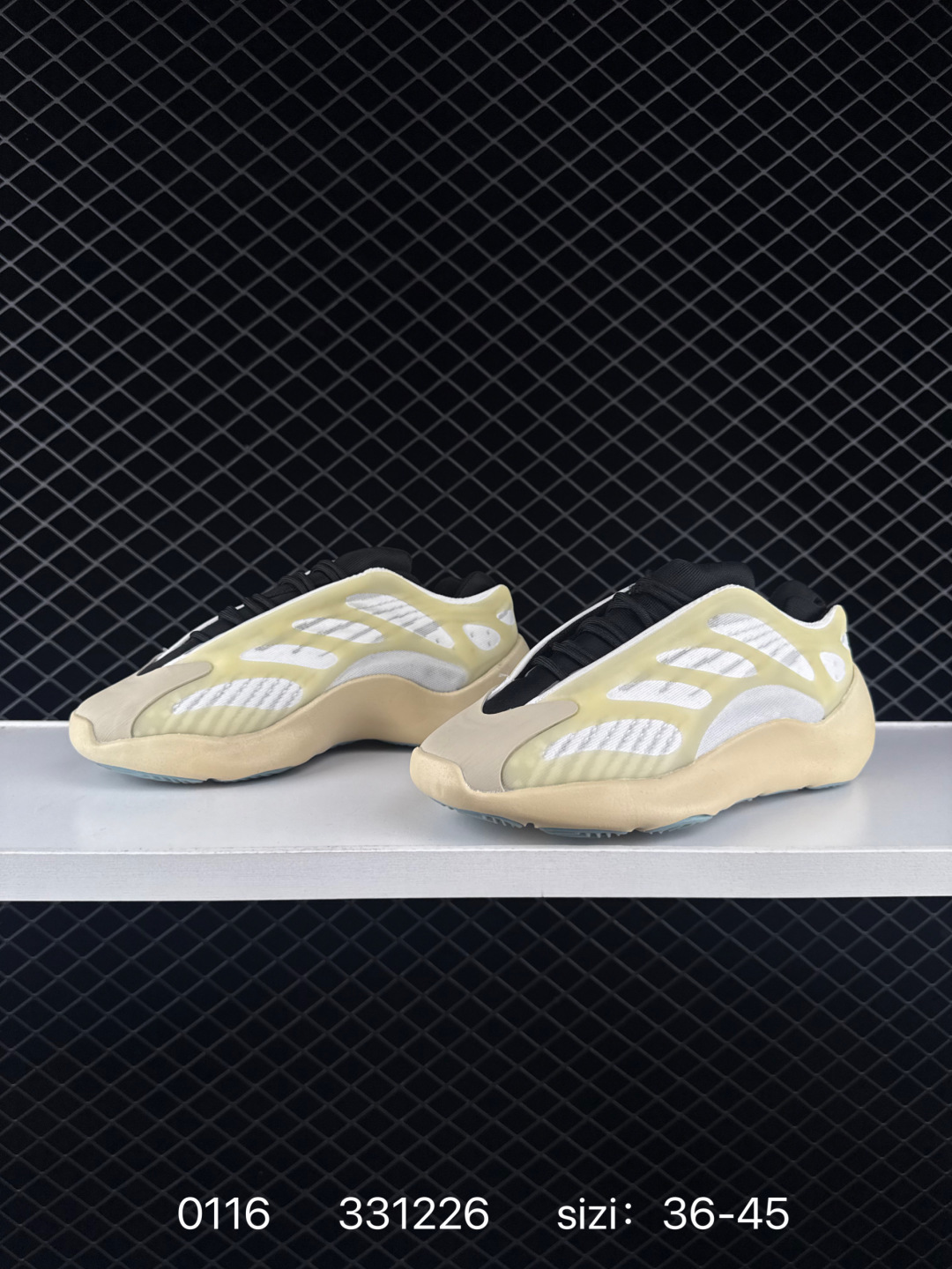 Other Kanye West x Adidas Yeezy Boost Foam Runner 700 V3”Azael“ 700 V3 H677 — 1:1 Replica
