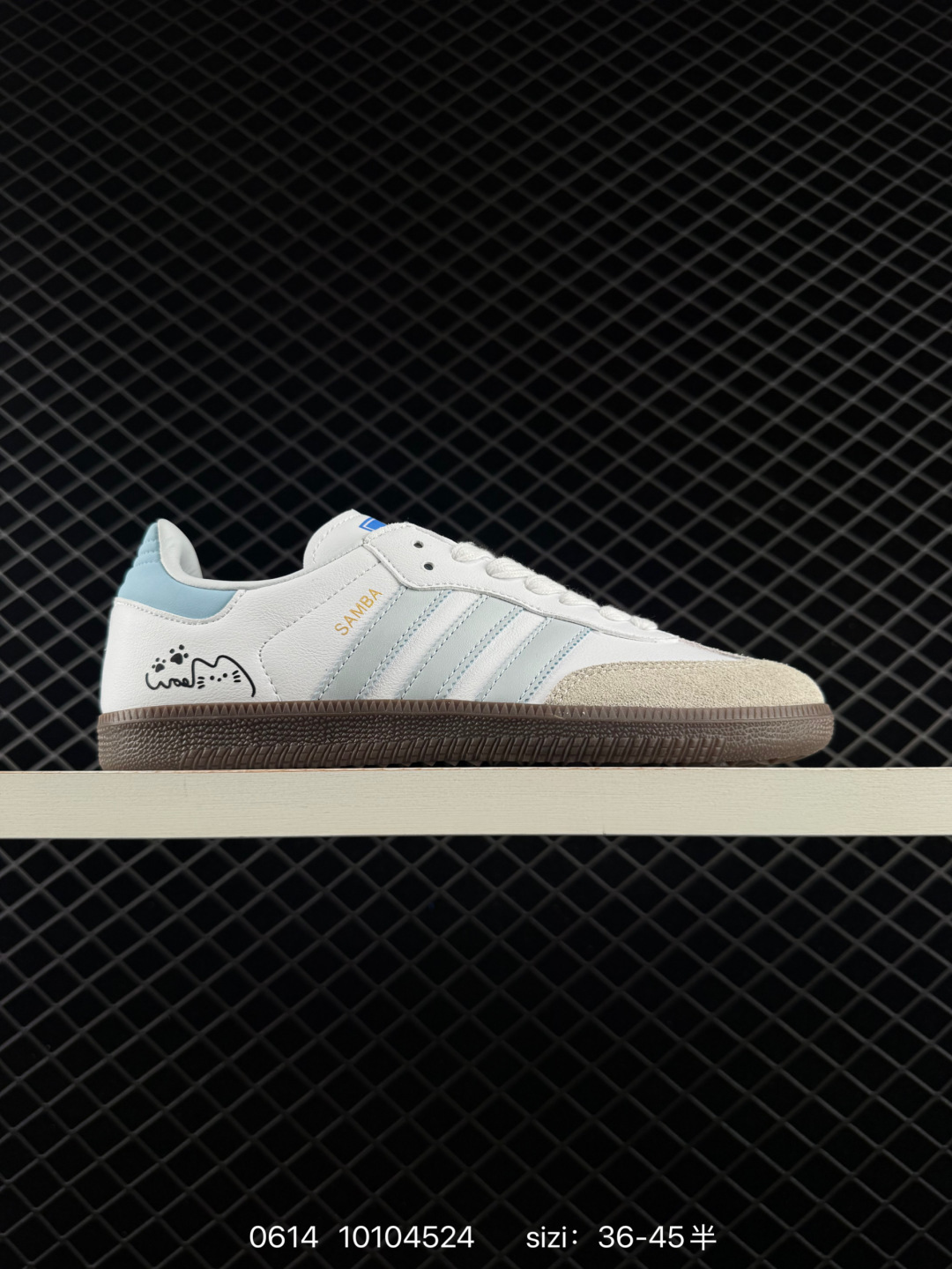 Adidas Originals Samba OG FW2427 36 36 5 37 38 38 5 39 Lifestyle Women s BS-75255