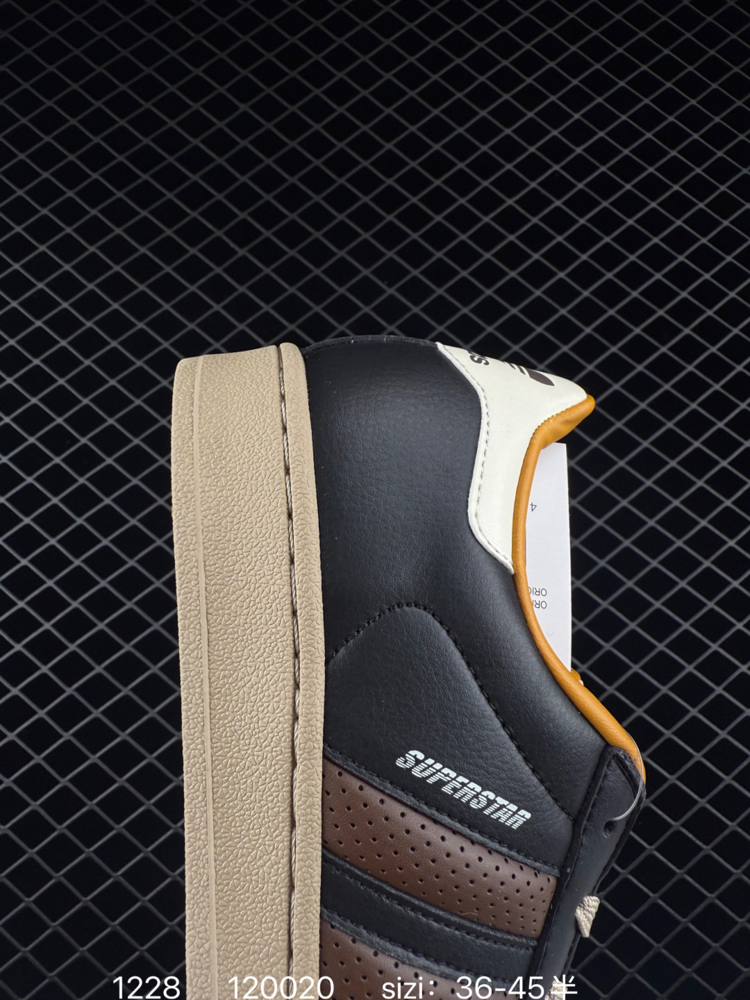 Adidas Originals Superstar:JP9187:36 — 1:1 Replica For Sale