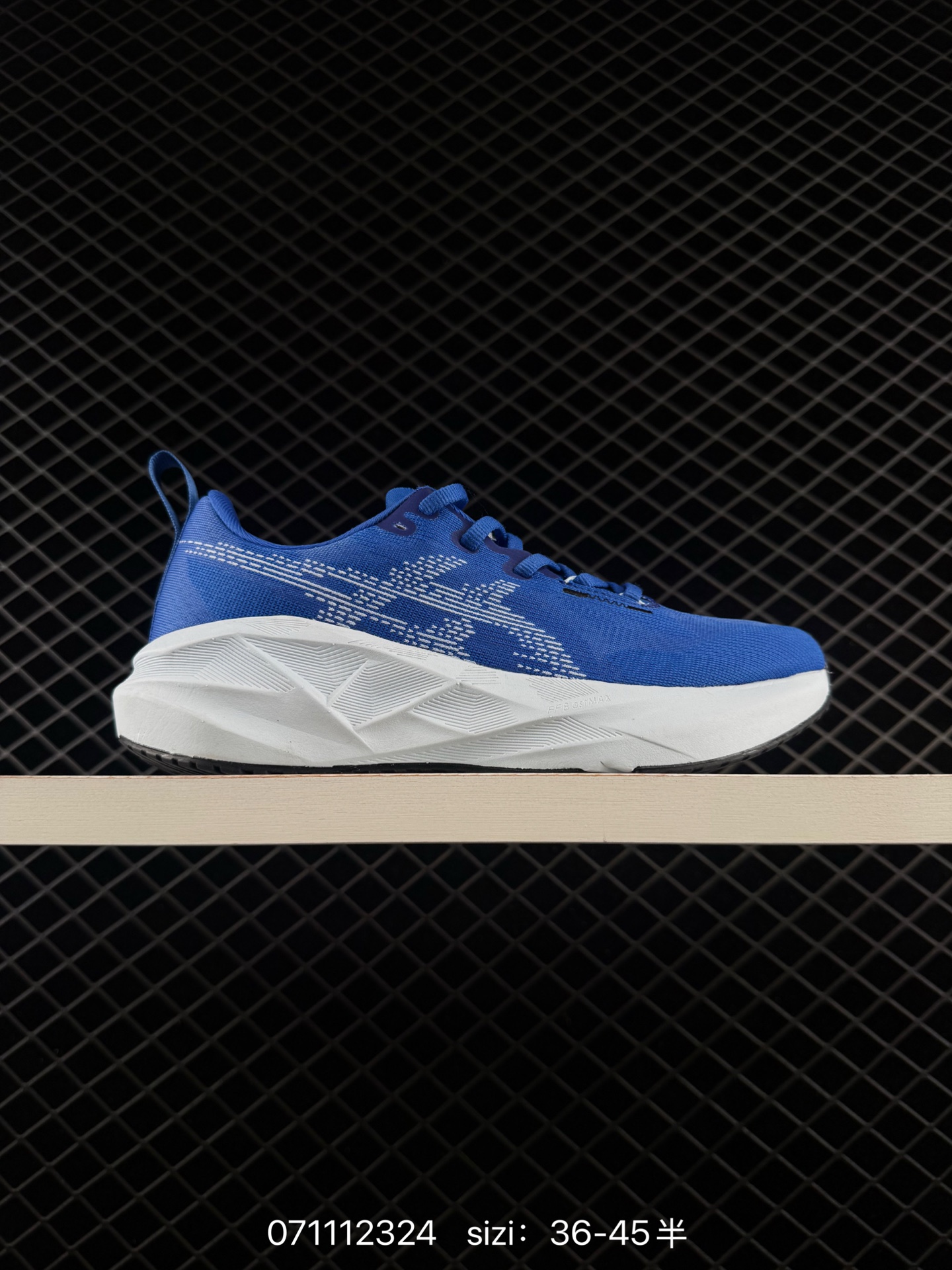 ASICS NOVABLAST 5 LE 1011B974 Blue White EU 36-45 Running Shoe Running Sneakers Unisex BS-81743