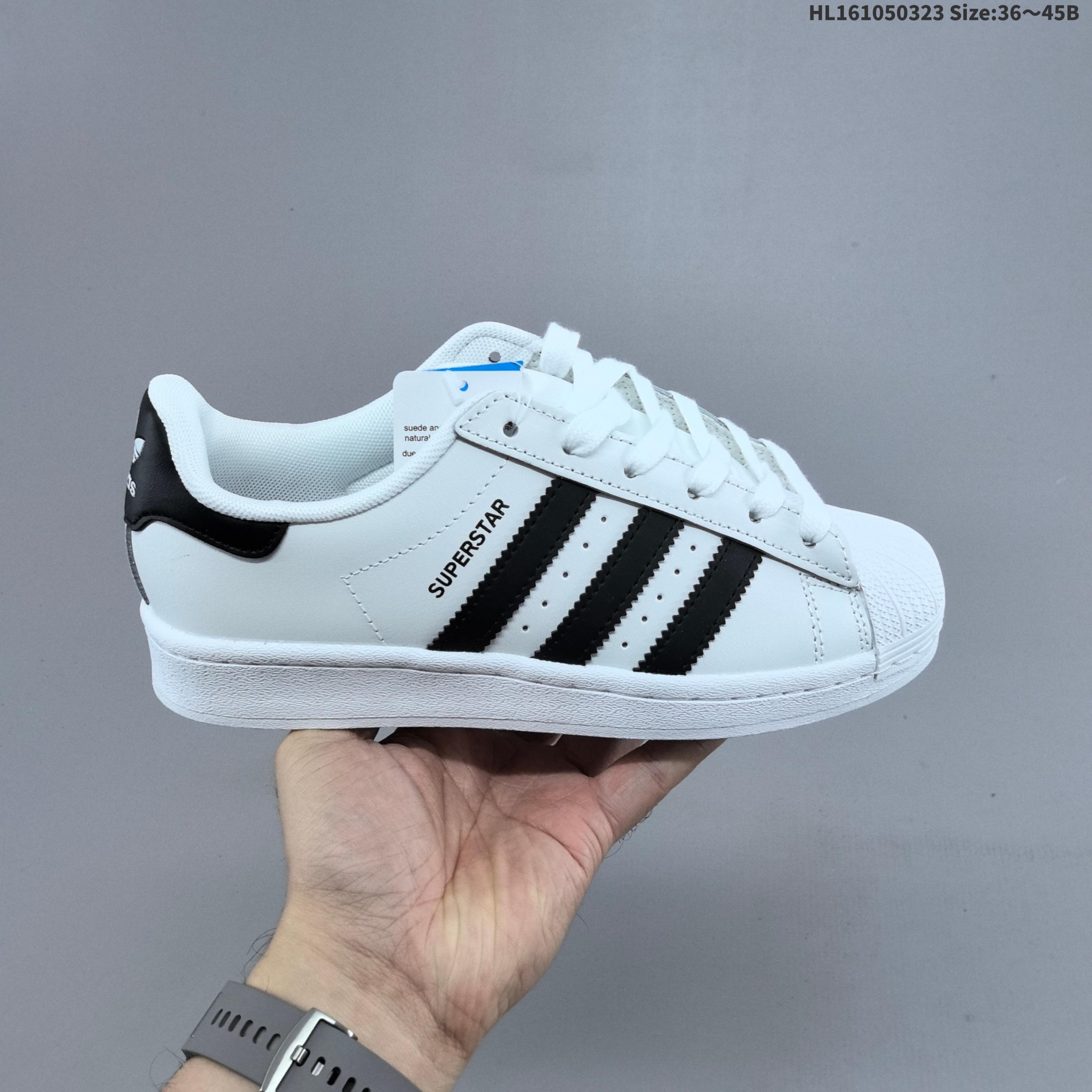 Adidas Originals Superstar:JH9976:36 — 1:1 Replica For Sale