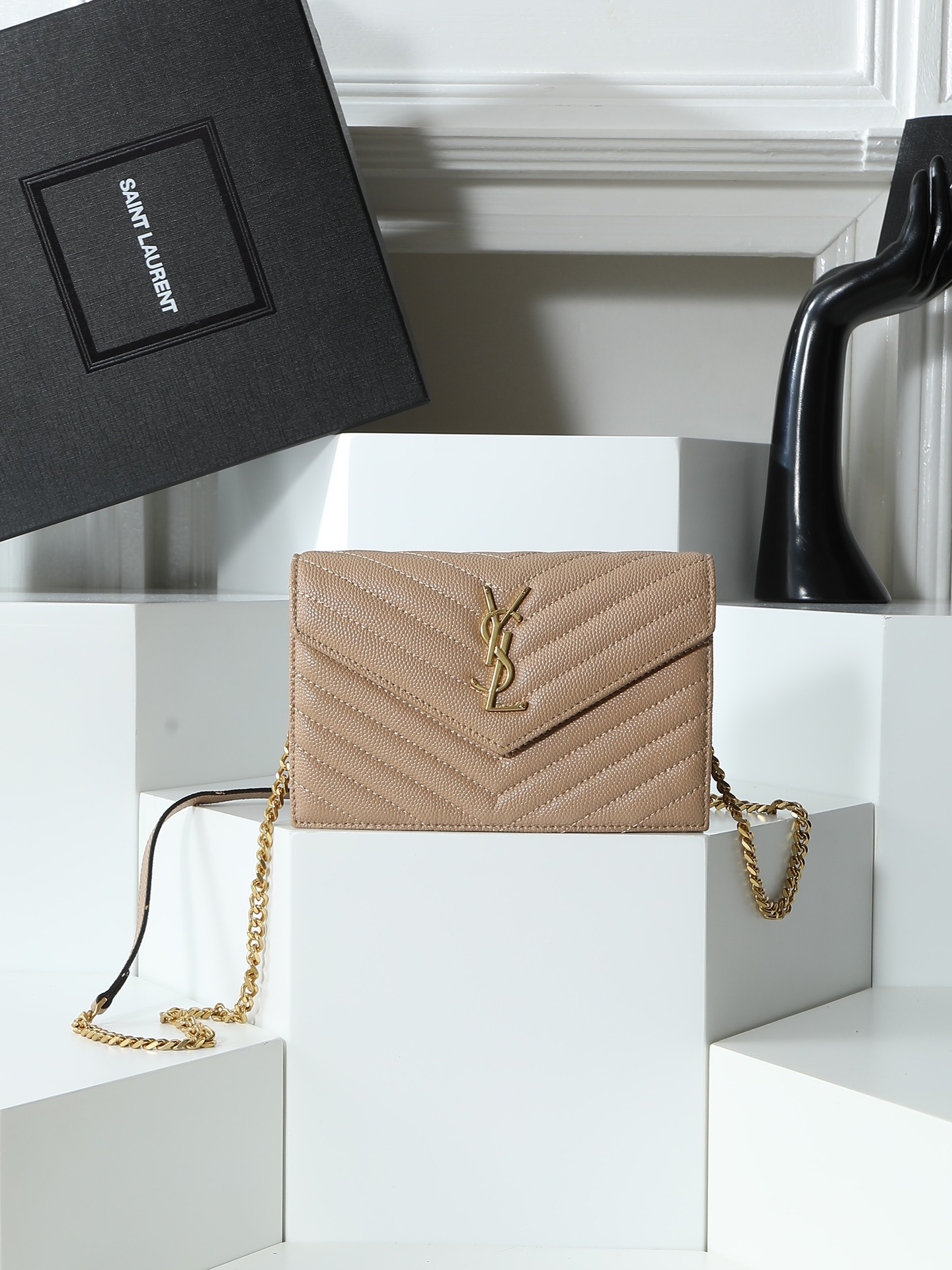 YSL bag YSL Saint Laurent LOOK logo ZP 20×17×6cm — Premium Replica