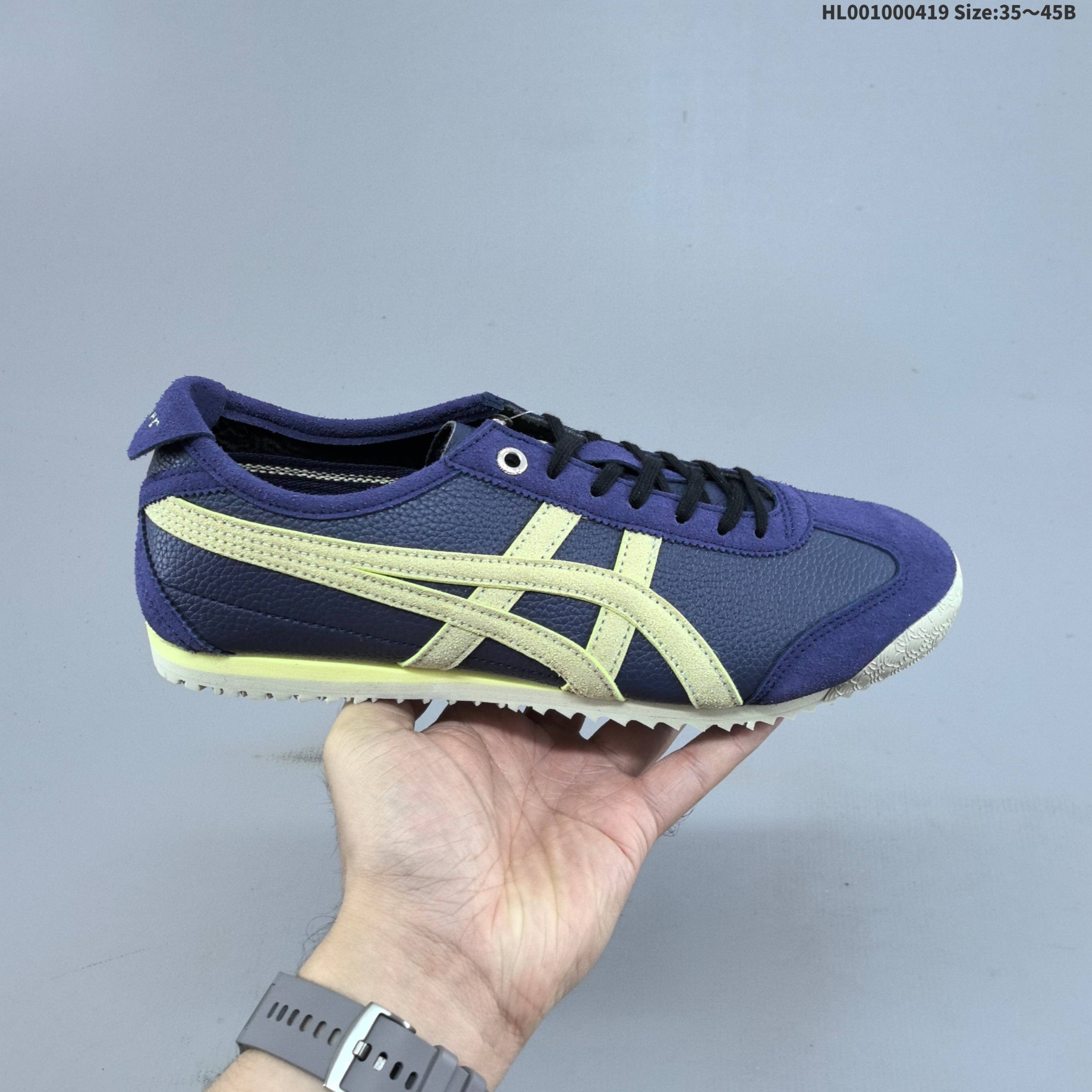 Other ASICS Onitsuka Tiger Mexico 66 VIN Mexico 66 60 Premium Replica High-end Men s And Women s Fashion Sports Running And Basketball Shoes Up To 95 Off Retail During The Current Promotion Casual Lifestyle Sneakers BS-68894