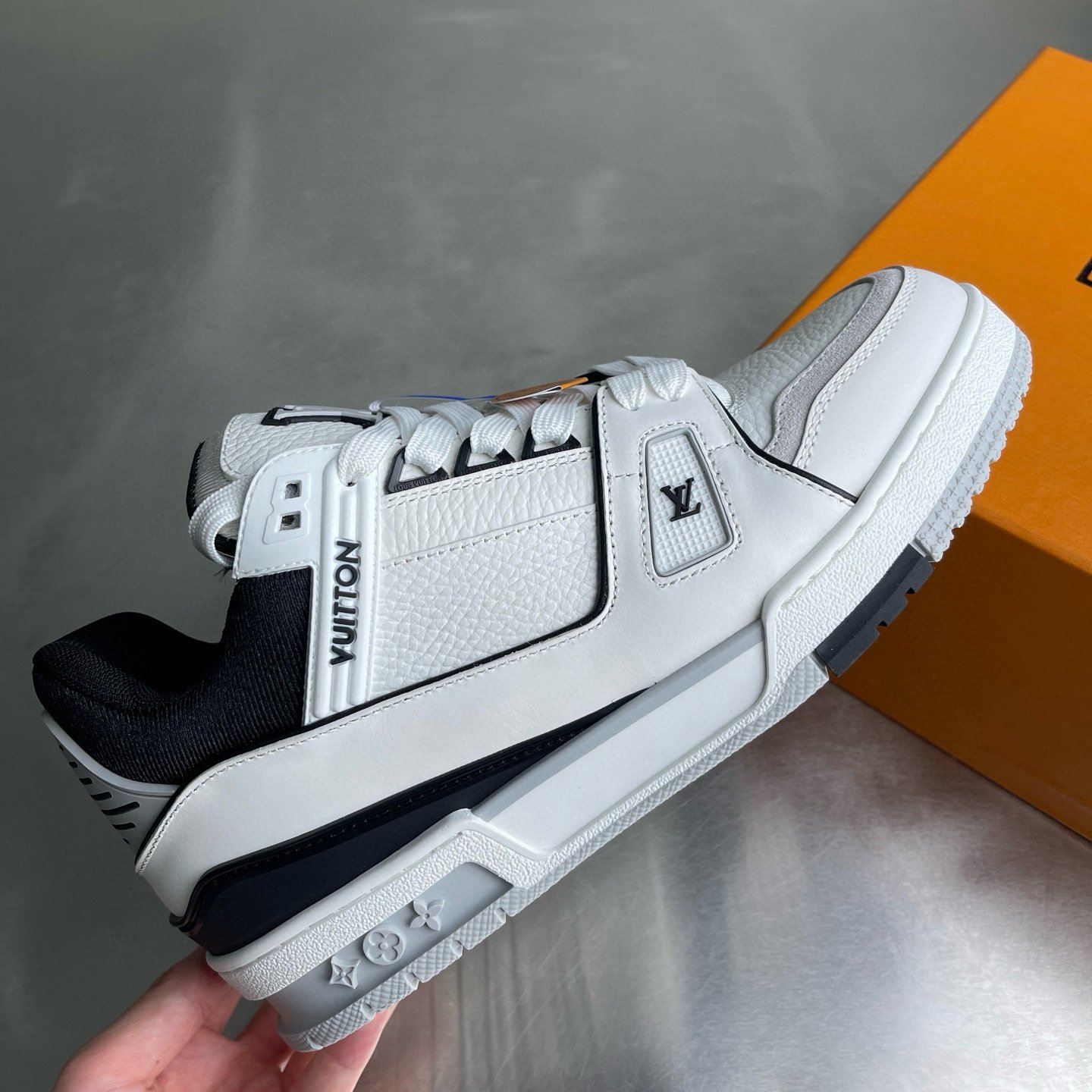Louis Vuitton shoe Untitled