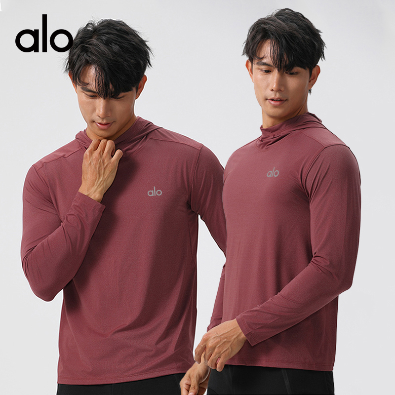 Alo Men’s Tops aloyoga T — 1:1 Replica