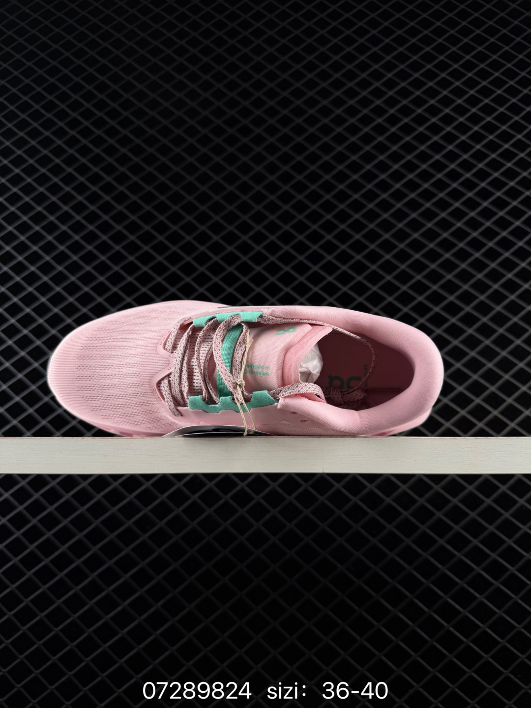 On Cloudsurfer Max Pink Mint Green EU 36-40 Running Shoe Running Sneakers - Unisex BS-84970