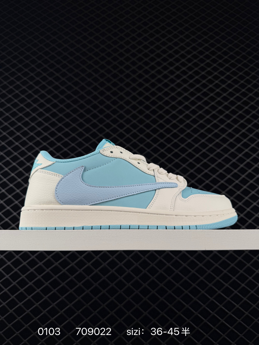 Nike Air Jordan 1 x Travis Scott AIR JORDAN ‘DIY’:LJ5188-006:36.5 37.5 — 1:1 Replica