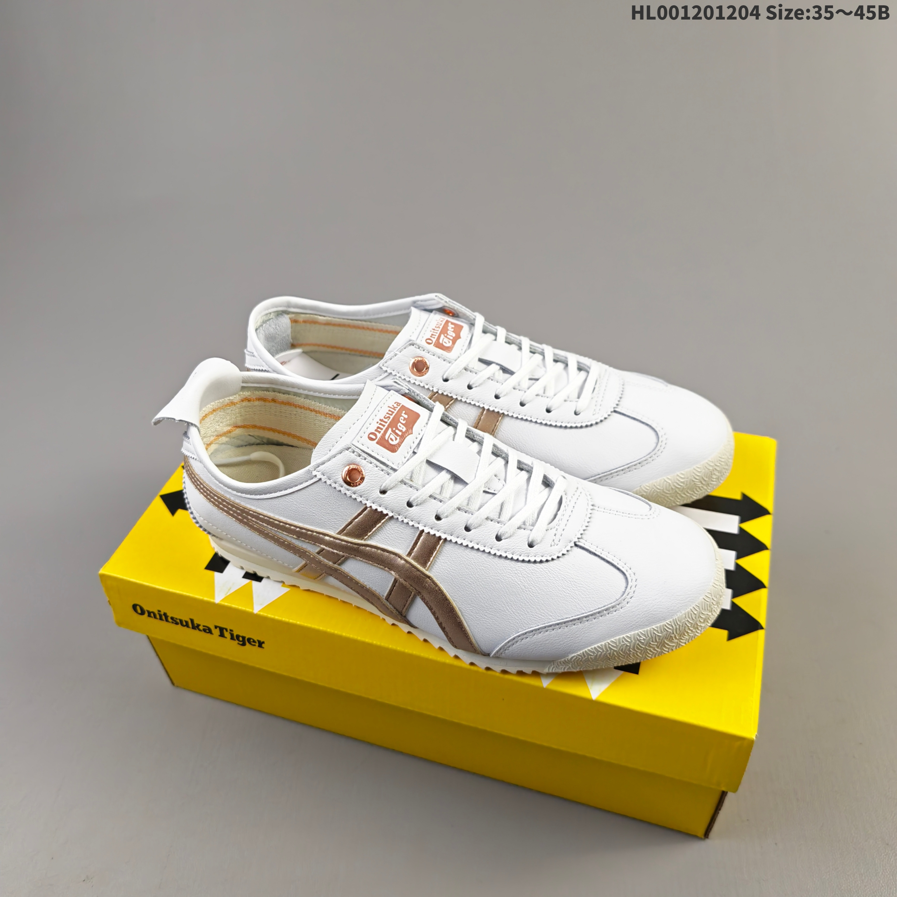 Onitsuka Tiger Mexico 66 SD White Green Red Yellow EU 35-45 Sneaker Casual Sneakers - Unisex BS-69181