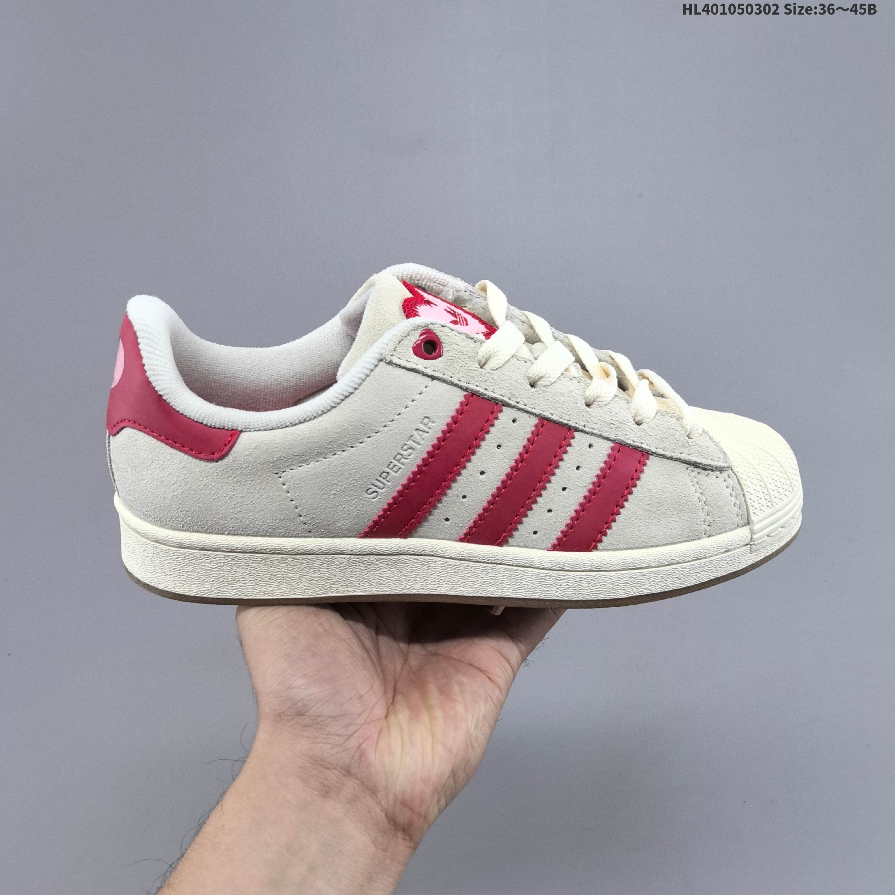 Adidas Originals Superstar:JQ8733:36 — AAA Quality Replica