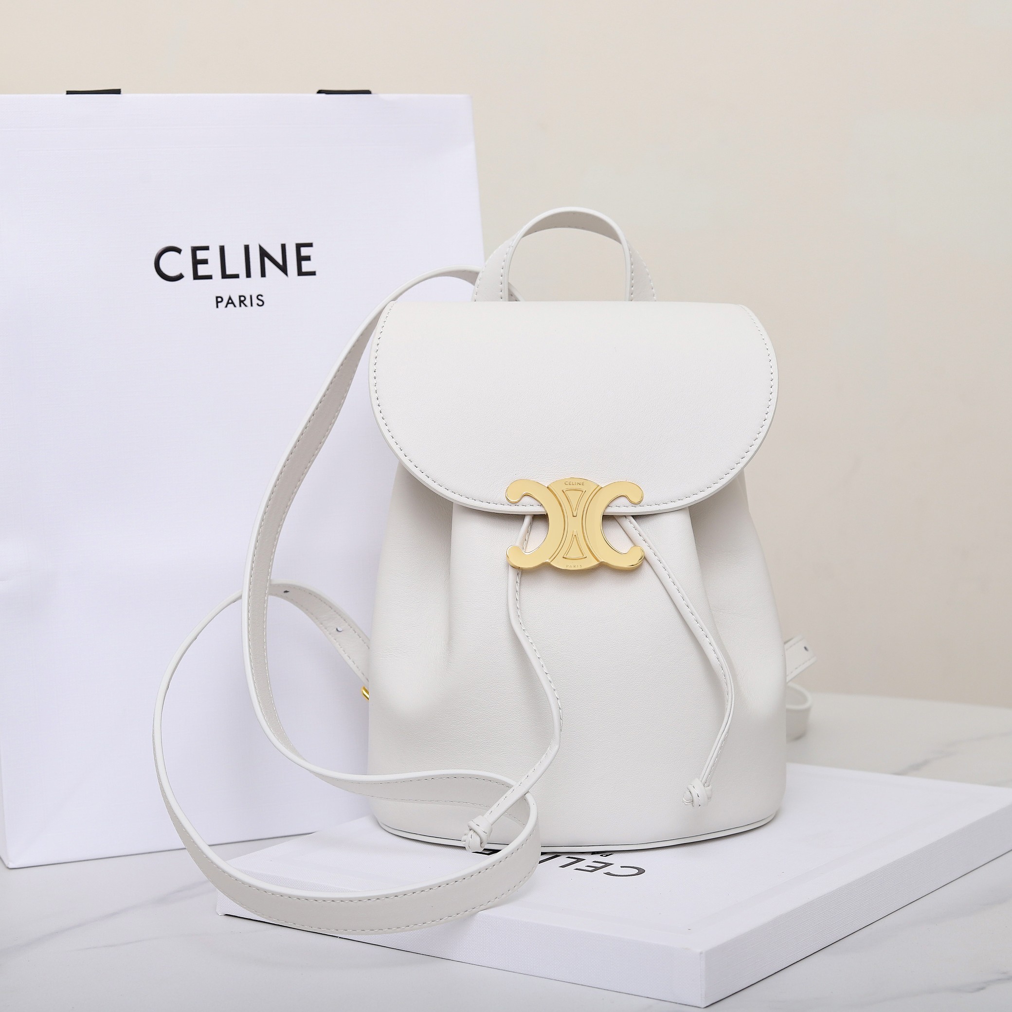 Celine bag New 118703 25x18x13cm New BONNIE UP — AAA Quality Replica