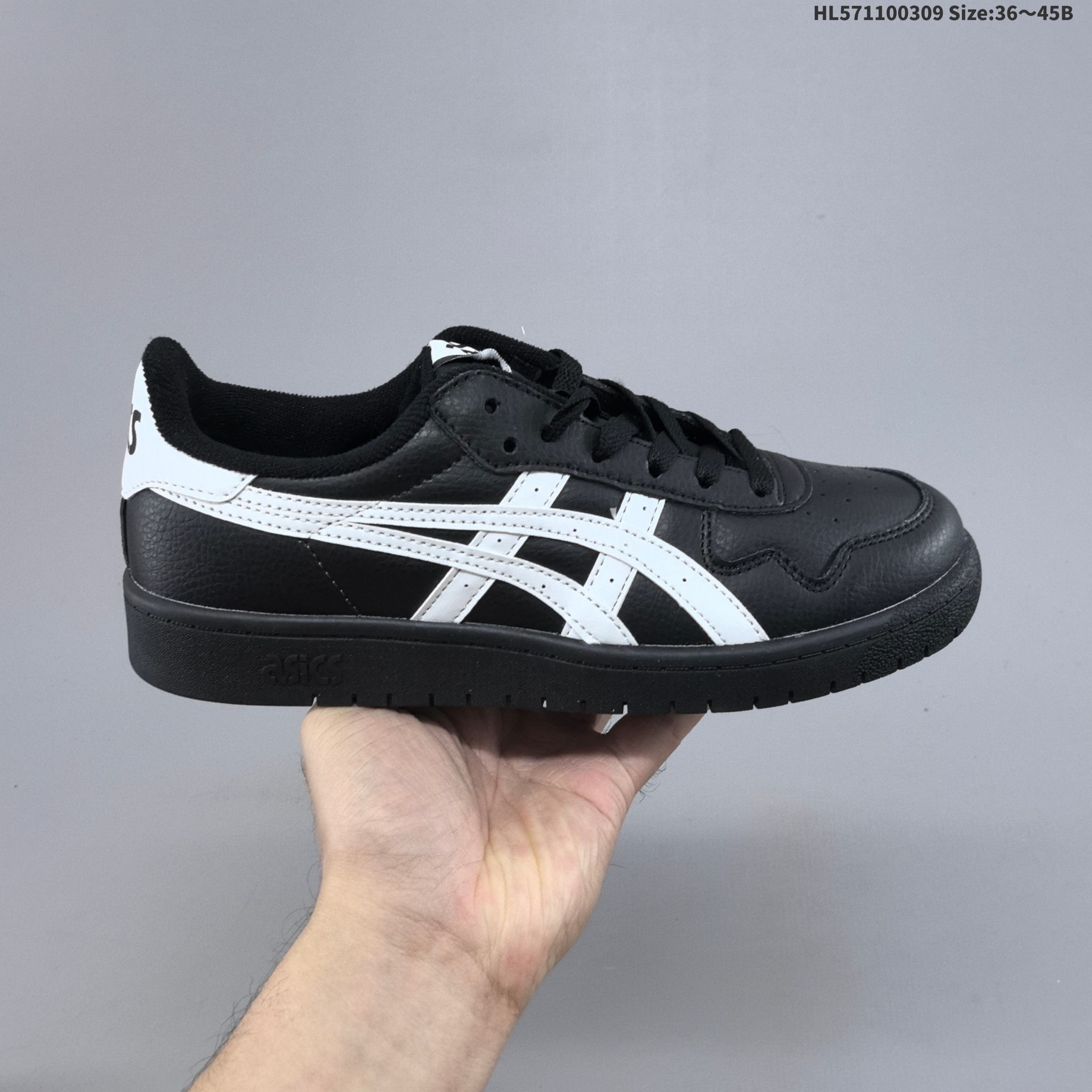 ASICS Japan S Black White EU 36-45 Sneaker Casual Sneakers Unisex BS-69007