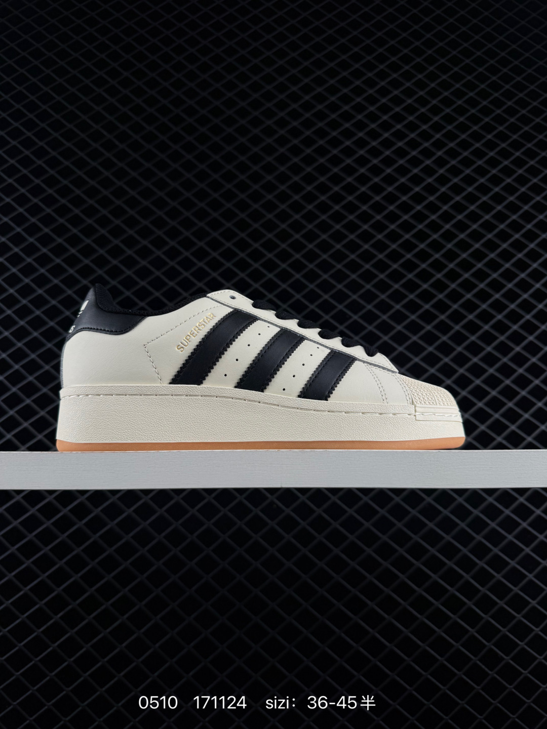 Adidas Originals SUPERSTAR XLG Lifestyle BS-75688