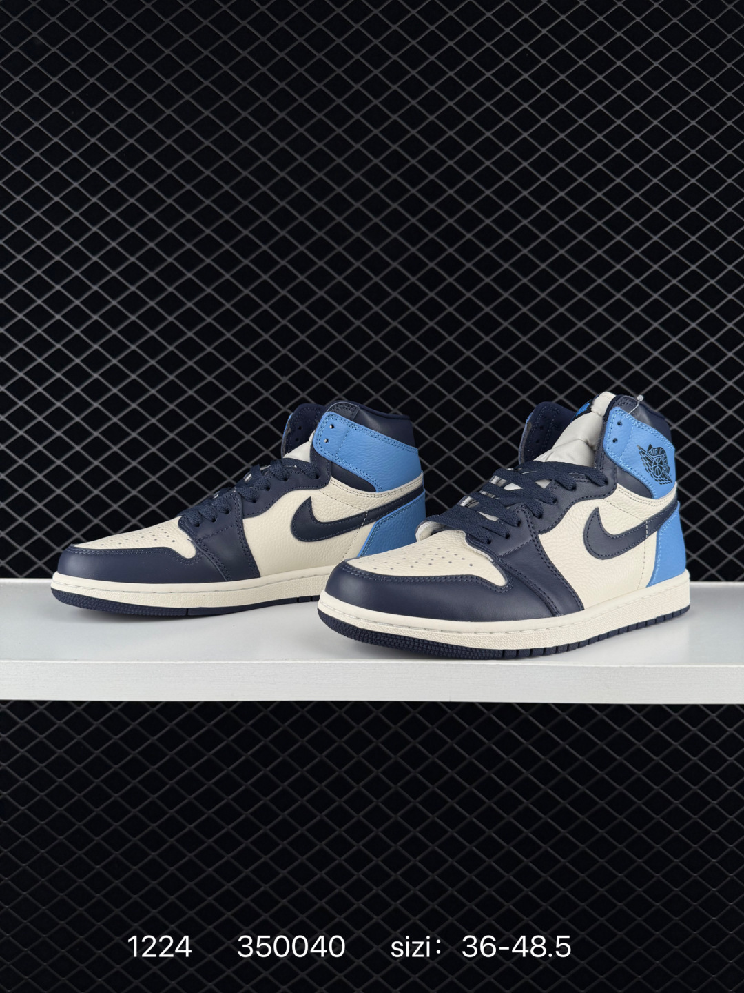 Nike AIR JORDAN 1 RETRO HIGH OG “AIR JORDAN:555088-060:36.5 37.5 — 1:1 Replica For Sale