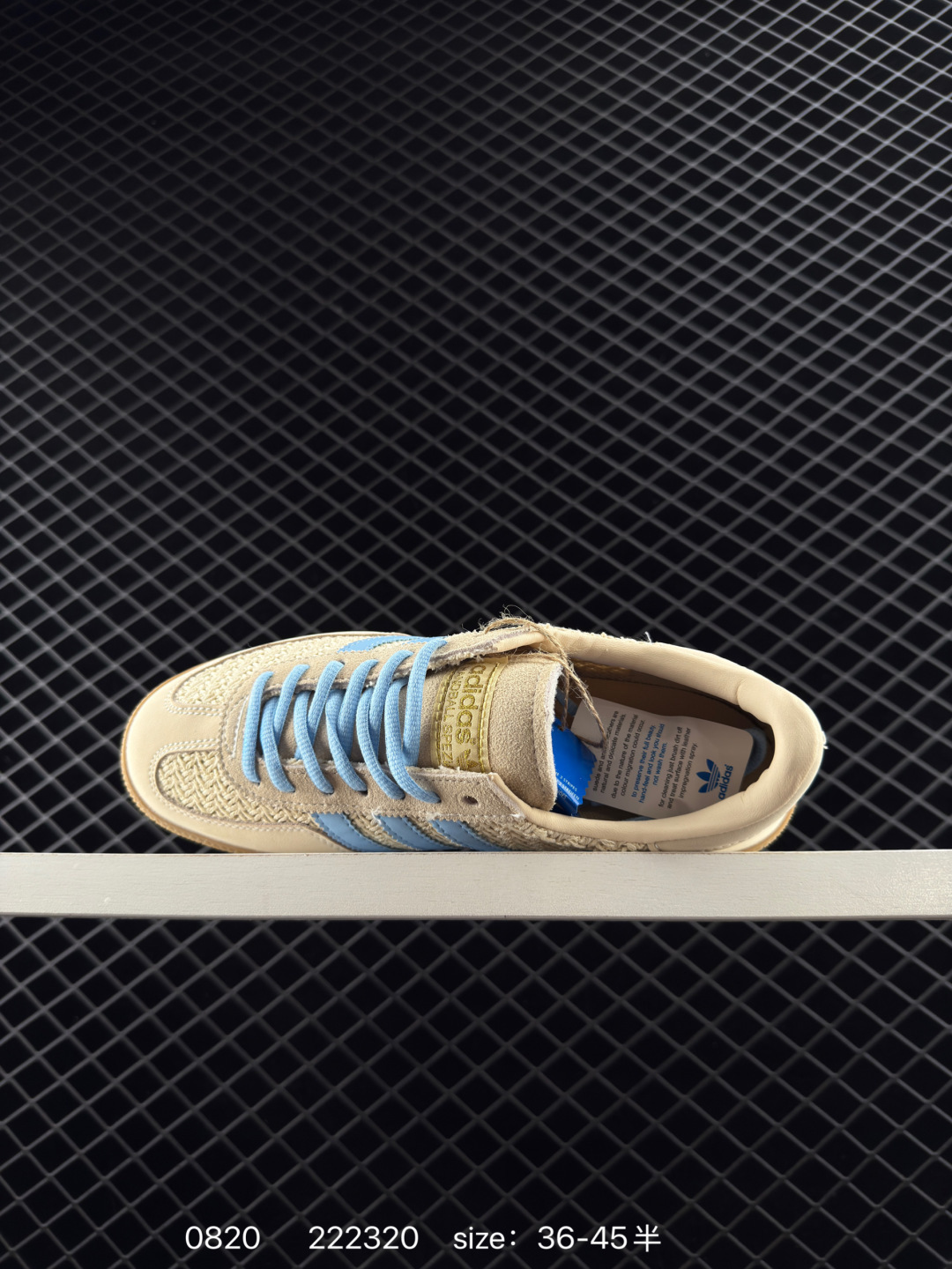Adidas SAMBA VEGAN JQ8411 70 Originals, Originals — AAA Quality Replica