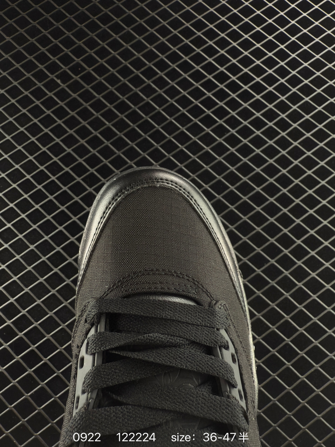 Air Jordan 5 Retro "Black Metallic Reimagined" 2025 replica AIR JORDAN 5 aj5 5 replica