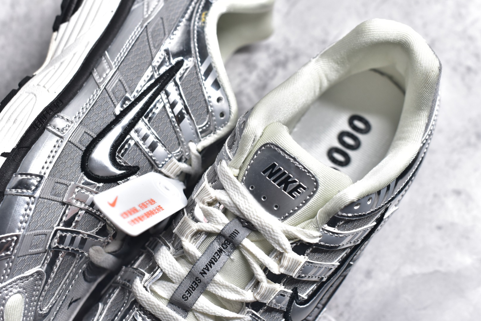Nike P-6000 retro casual low-top casual urban commuting running shoes — 1:1 Replica