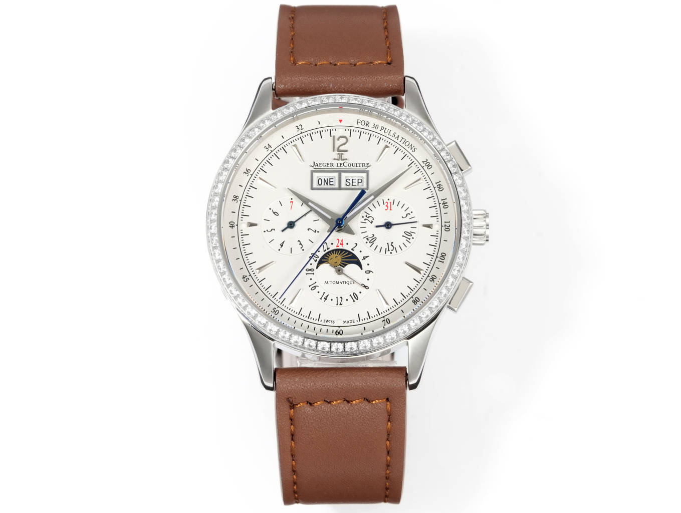 Jaeger-Le Coultre Watches V2 JAEGER-LECOULTRE (Jaeger-Le Coultre 4138420) — AAA Quality Replica