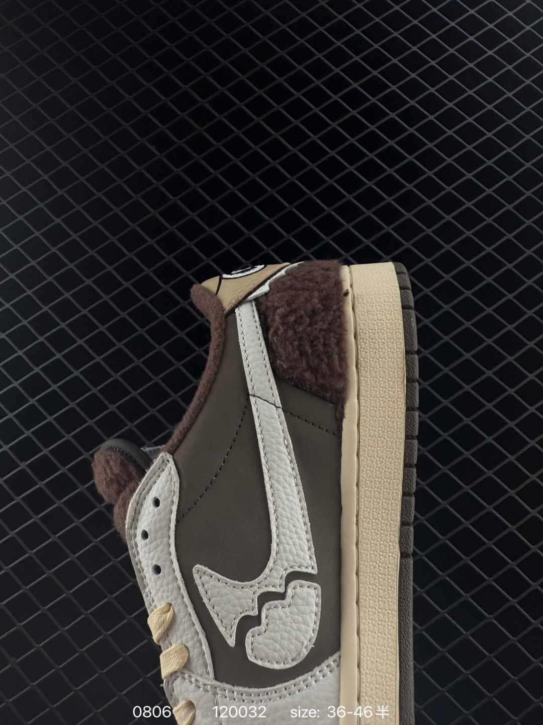 AIR JORDAN fragment design x Travis Scott x Nike Air Jordan 1 Low OG — AAA Quality Replica