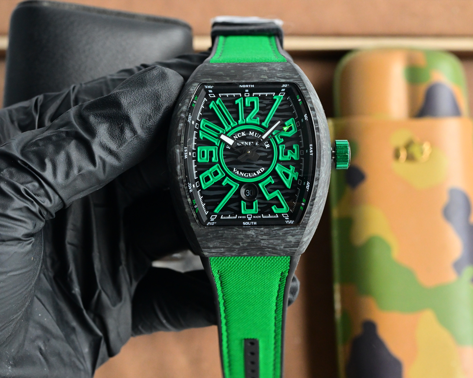 Franck Muller Watches ABF™ Franck Muller Vanguard V45 25 1:1 45mm*14mm 28800 ETA2824