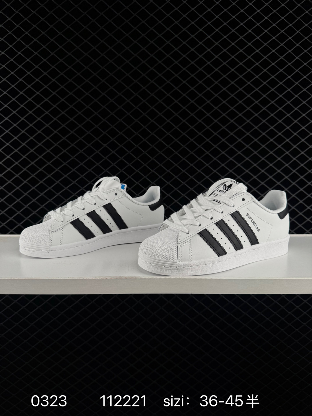 Adidas Originals Superstar XLG 35 5 36 36 37 38 38 39 40 Lifestyle Unisex BS-76315