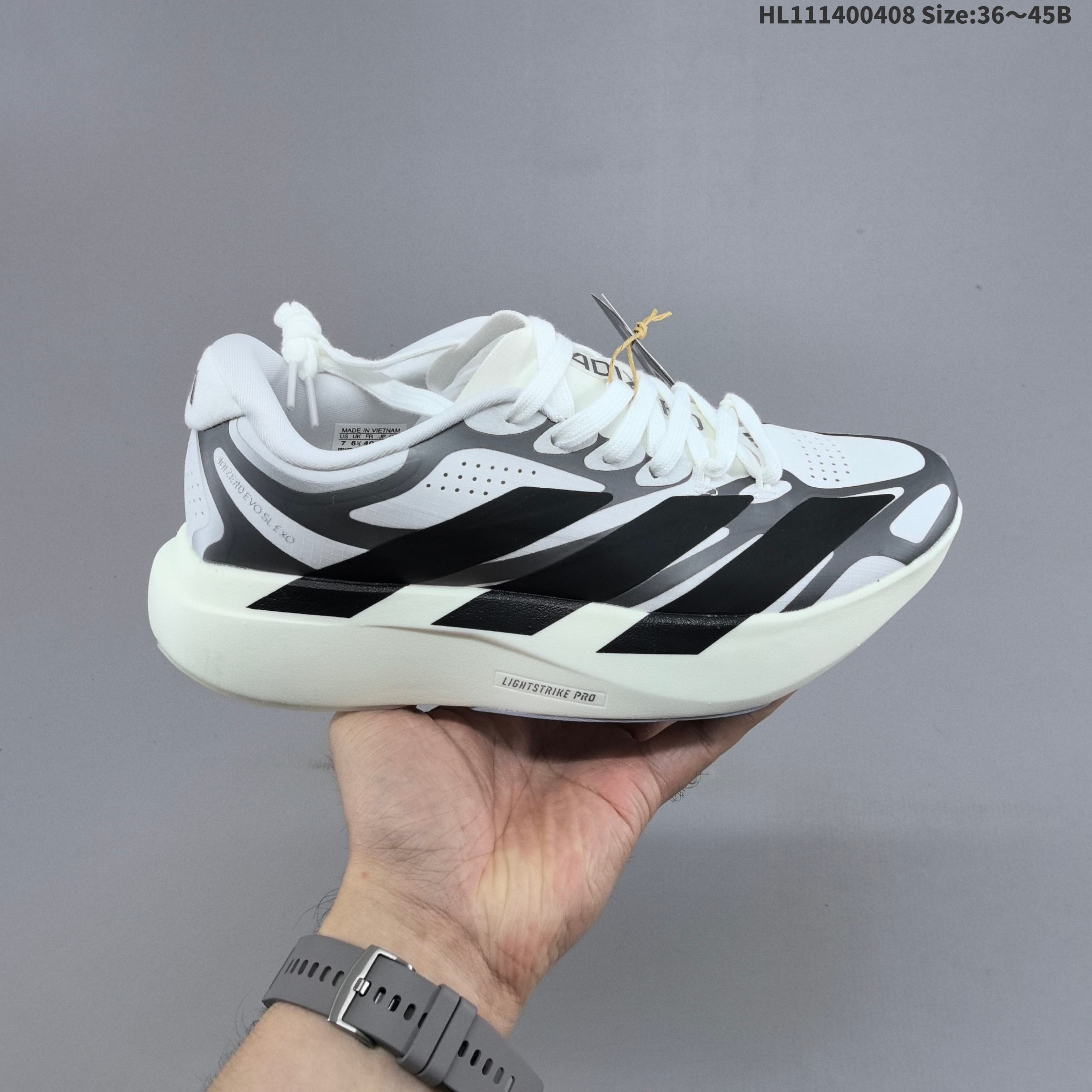 Adizero Evo SL EXO M Adidas: KI4763:36 — AAA Quality Replica