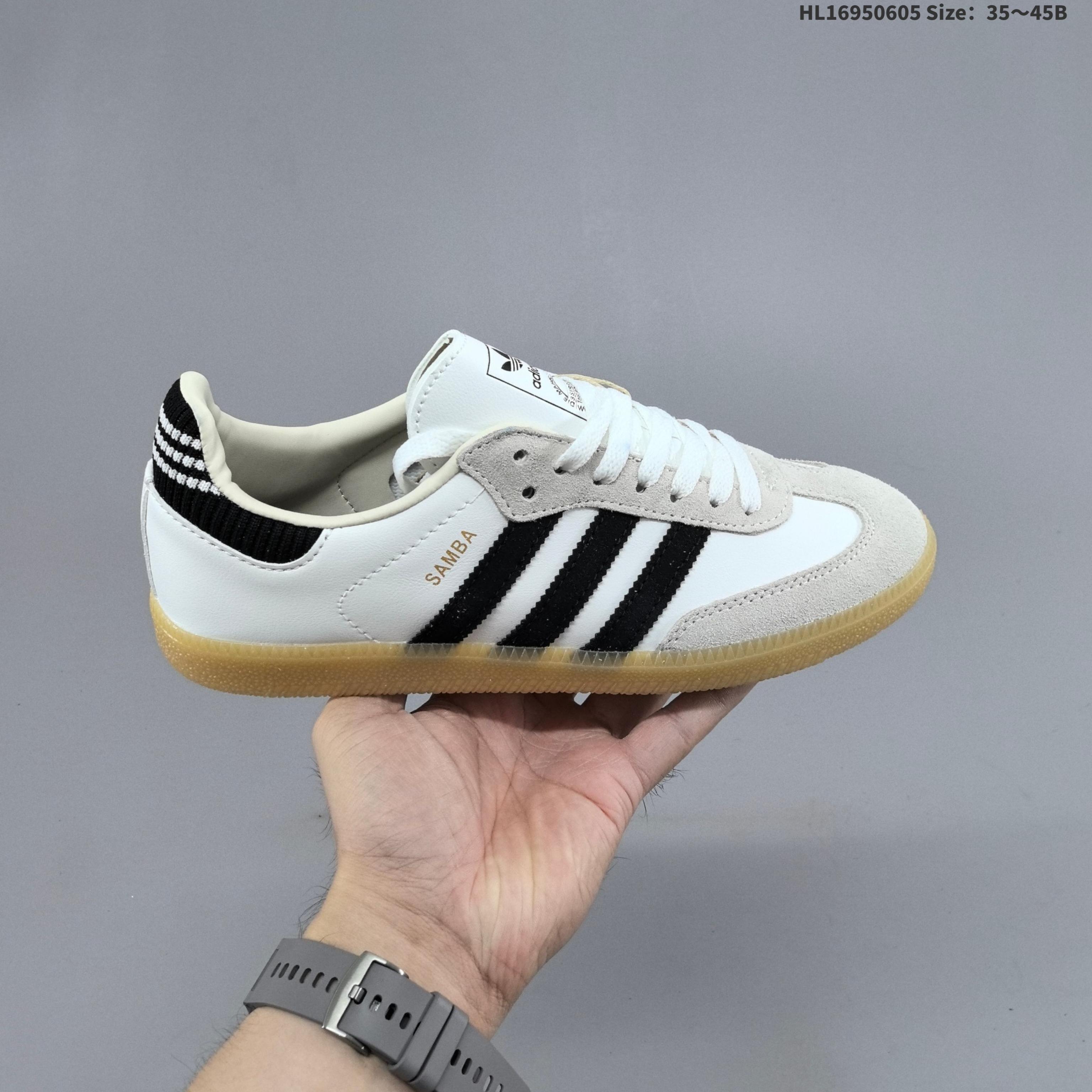 Adidas Originals Samba OG:IH6820:36 4 — AAA Quality Replica