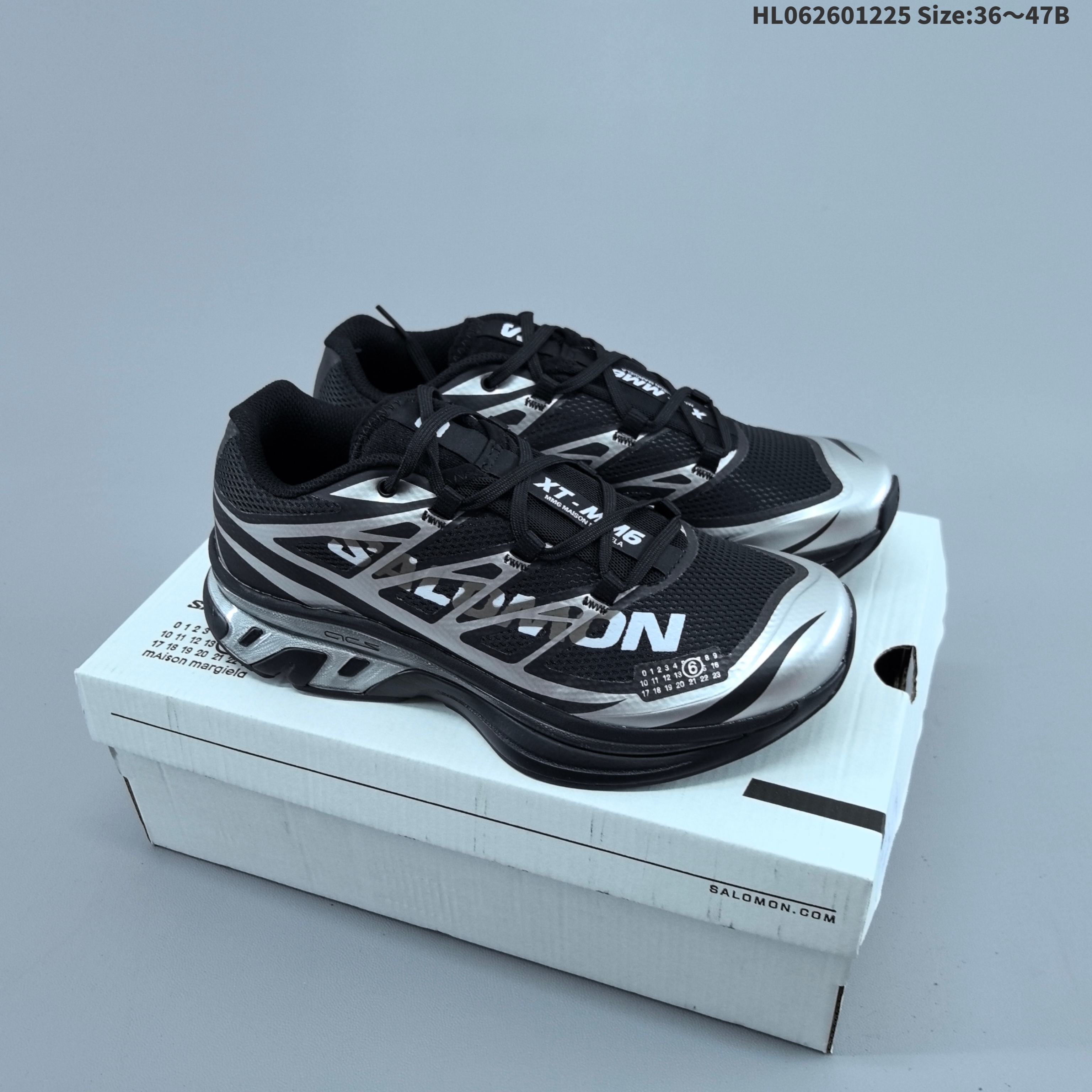 Other MM6 x SALOMON XT-MM6 Salomon logo MM6 XT-MM6 — 1:1 Replica
