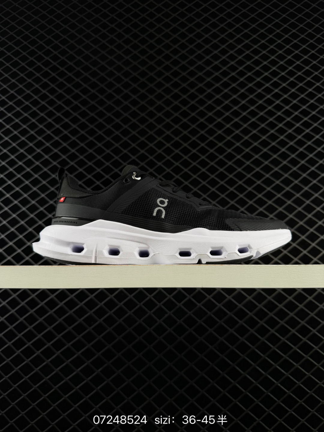 On Cloudtilt 2 0 Black White EU 36-45 Running Shoe Running Sneakers - Unisex BS-84990
