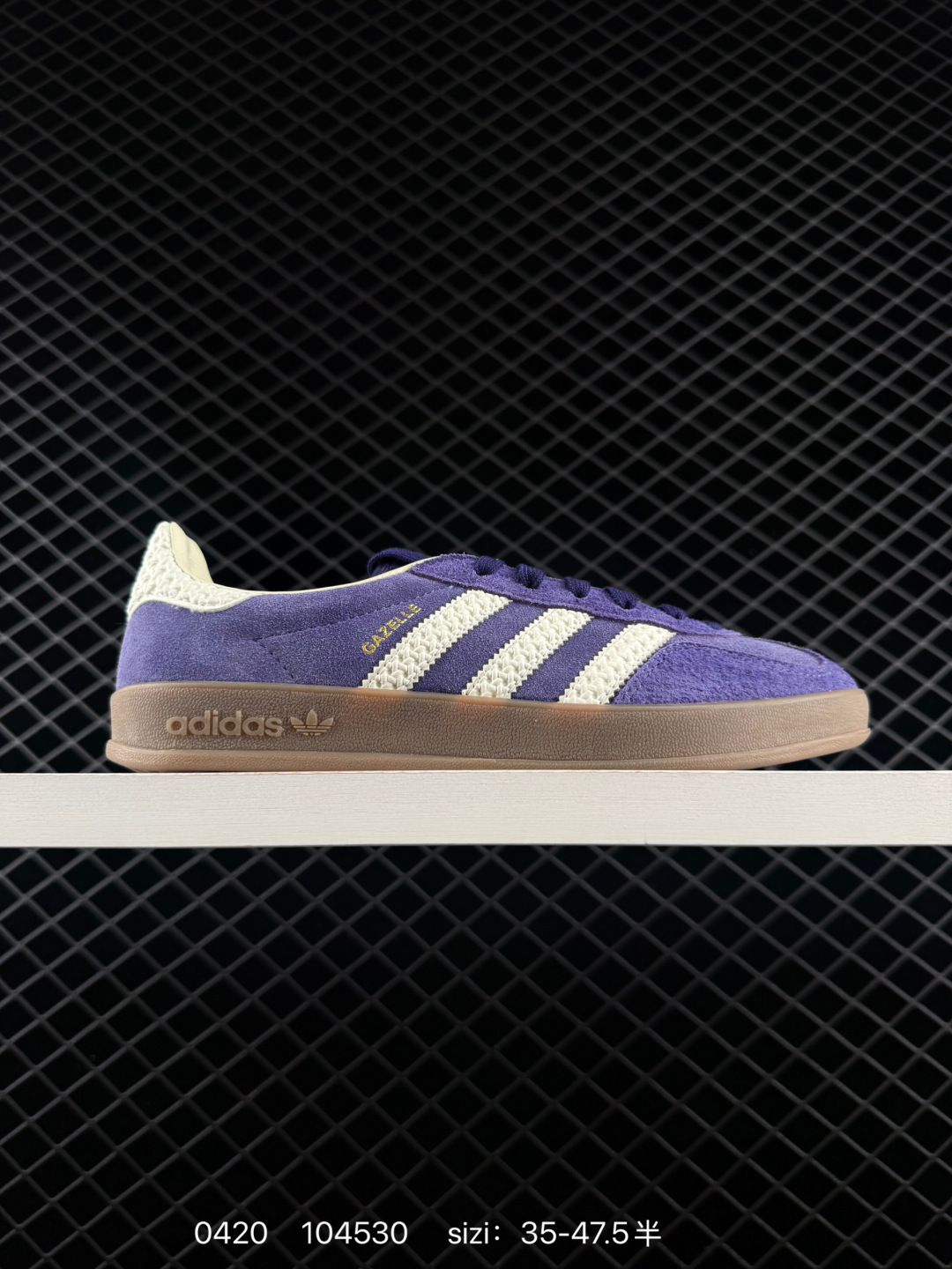 Adidas Originals Gazelle I Ndoor:IE7003:36 — 1:1 Replica For Sale