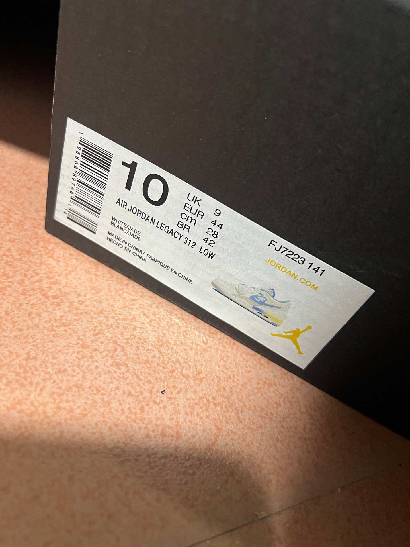 AIR JORDAN LEGACY 312 aj312 low Air Jordan Legacy Low FJ7223-141 — AAA Quality Replica