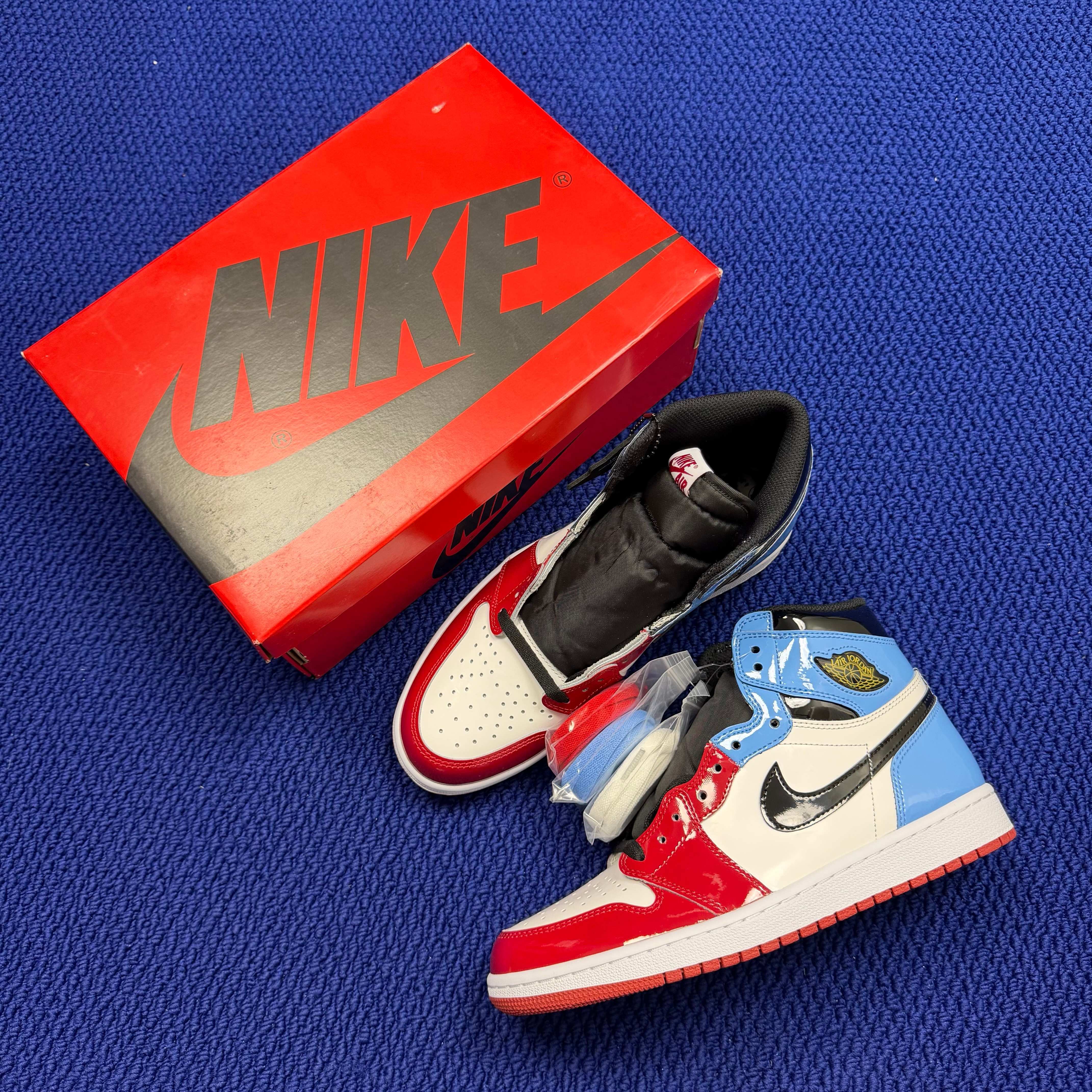 AIR JORDAN 1 High Og Fearless Unc Chicago ZP CK5666-100 — AAA Quality Replica