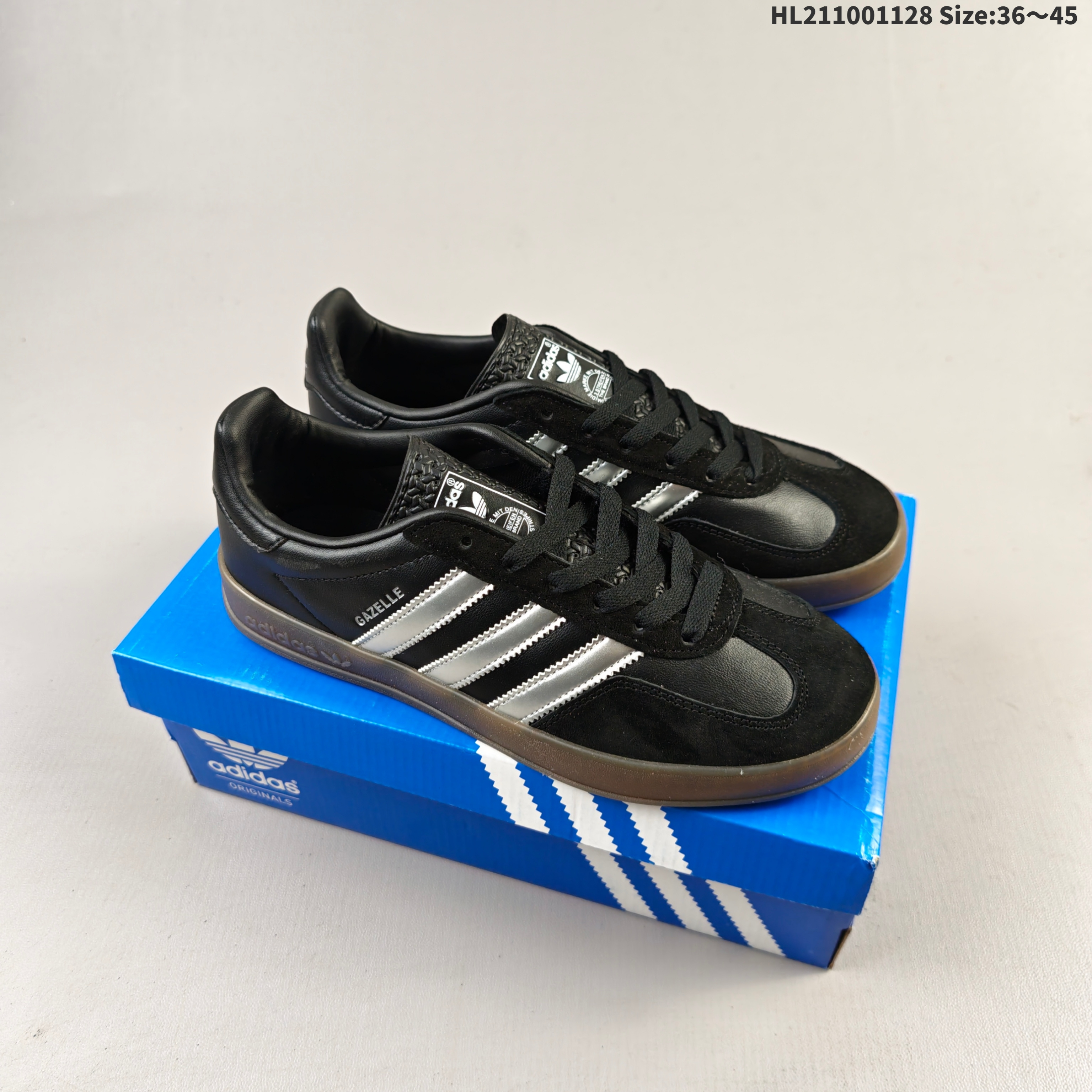 Adidas originals Gazelle Indoor 1960 “GAZELLE” ? — 1:1 Replica For Sale