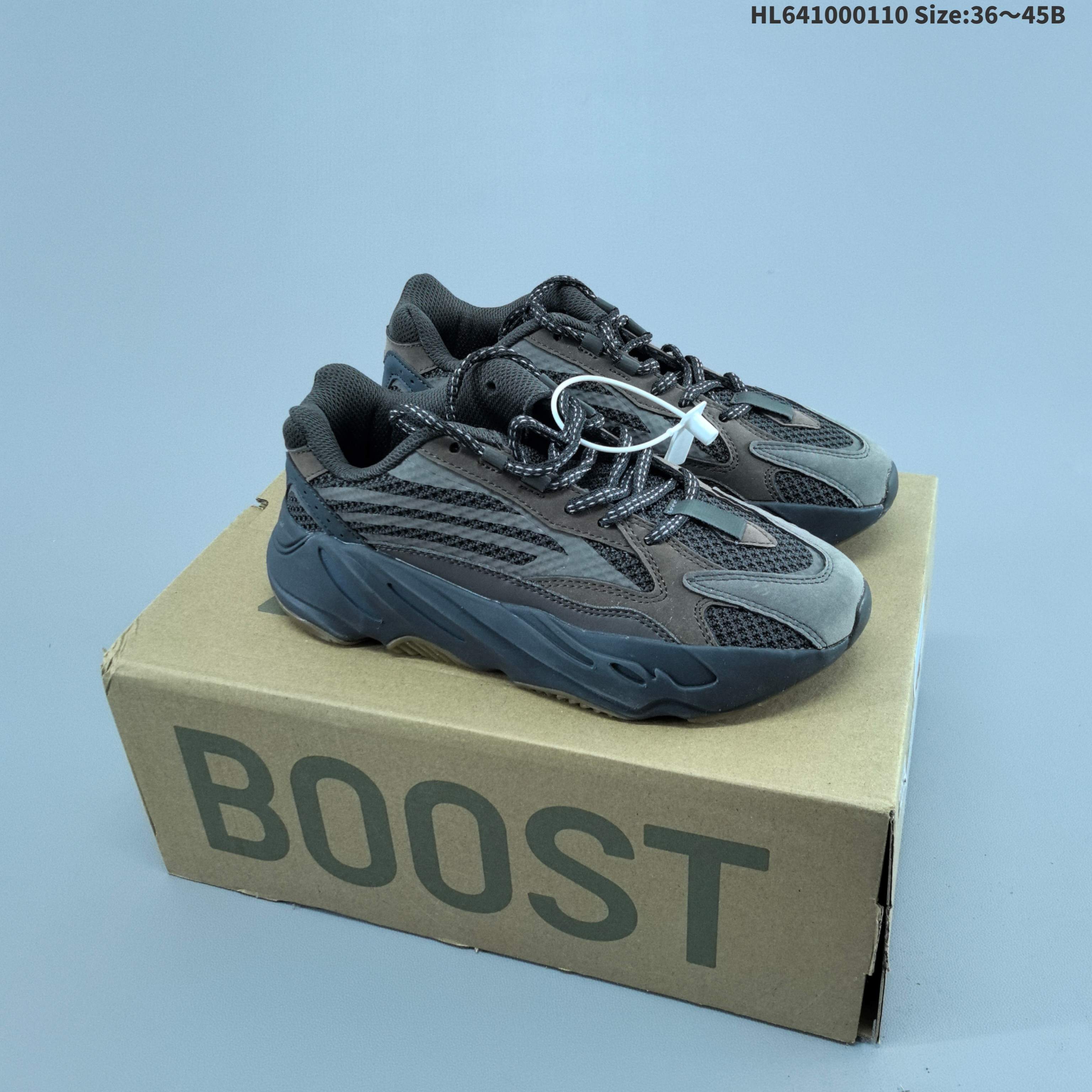 Other Kanye West x Adidas Yeezy Boost Foam Runner 700 V3”Azael“ 700 V3 — 1:1 Replica