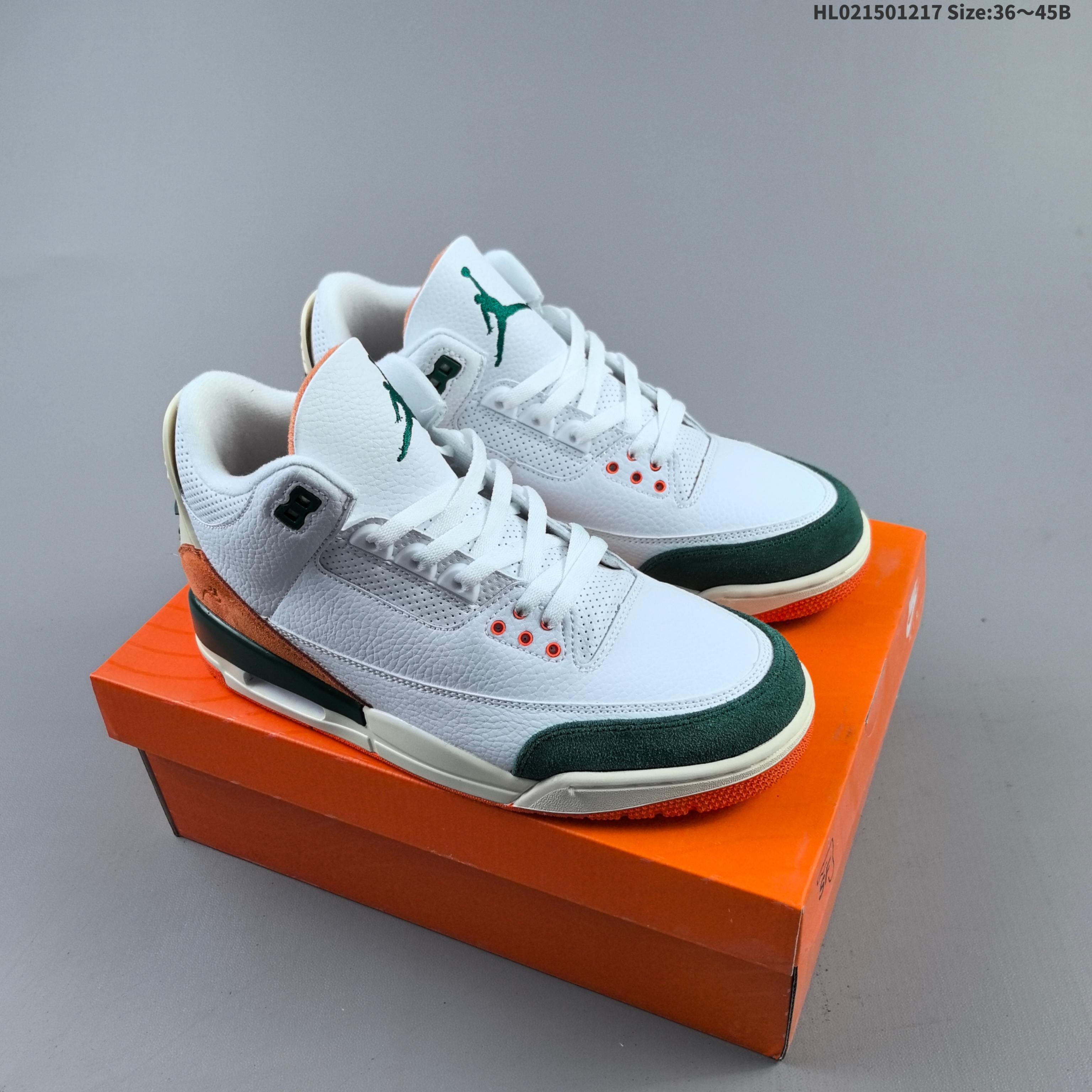 Nike Air Jordan 3 Retro AIR JORDAN:IF4491-100:36 4 — 1:1 Replica