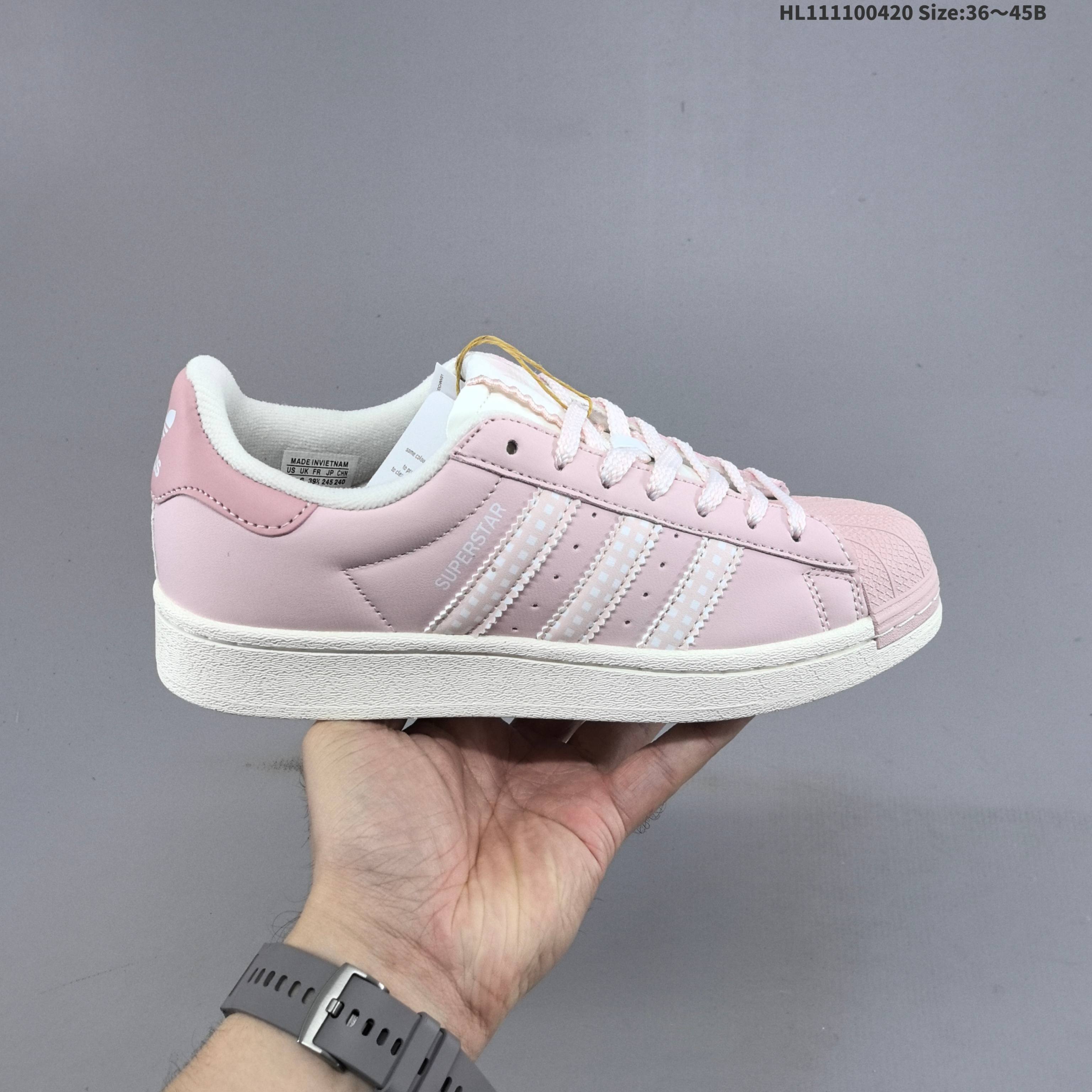 Adidas Originals Superstar KJ3968 HL111100420 Size:36-45 B — AAA Quality Replica